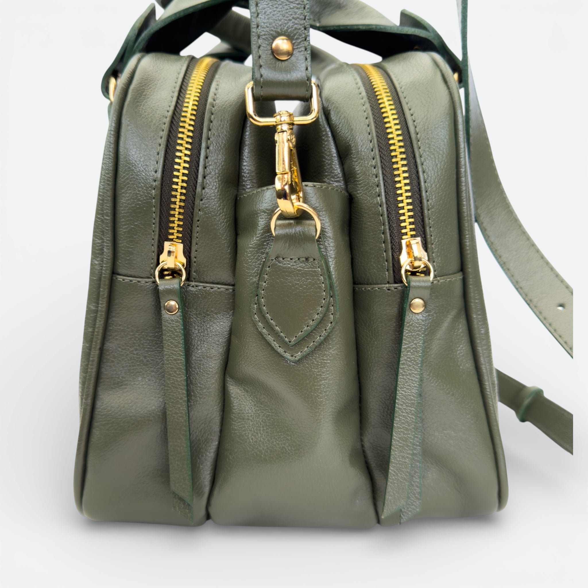 Bolsa Carmem - Verde Militar