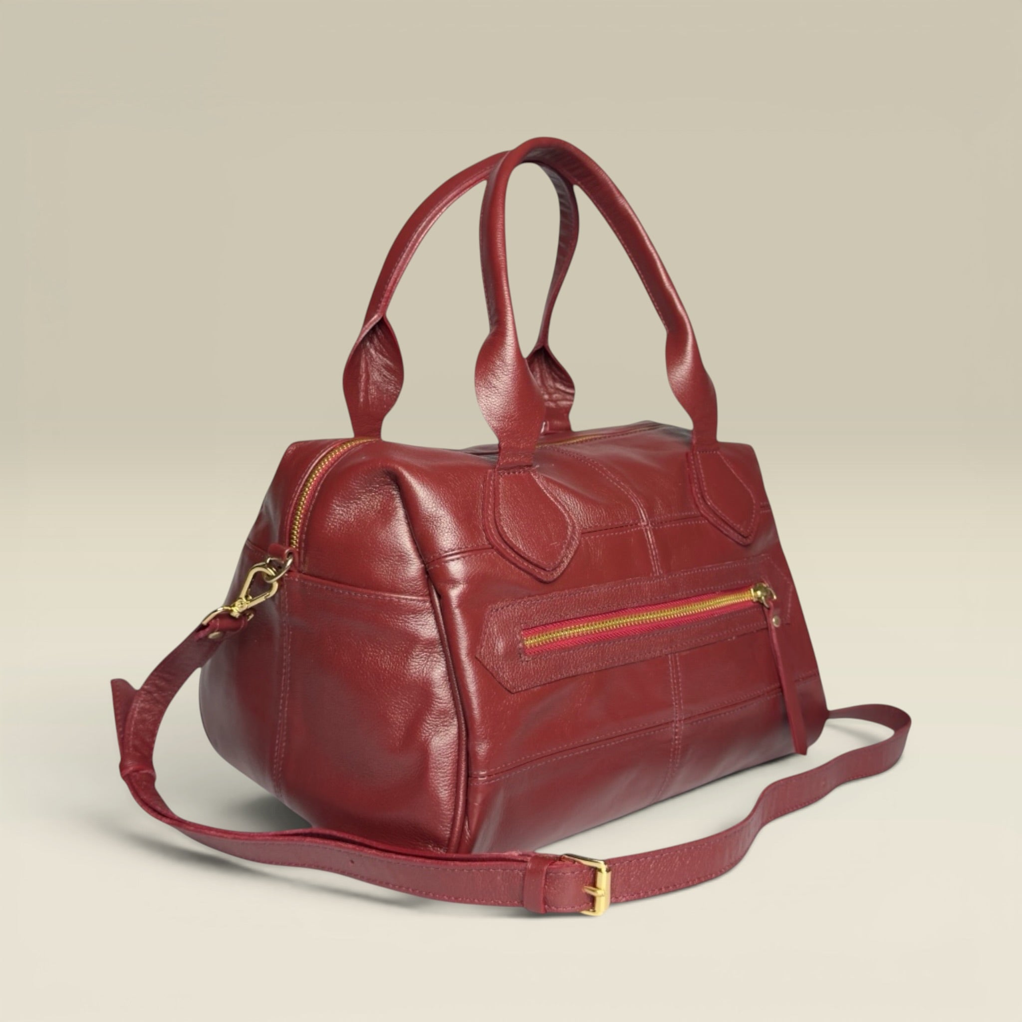 Bolsa Leticia - Vermelho Cereja