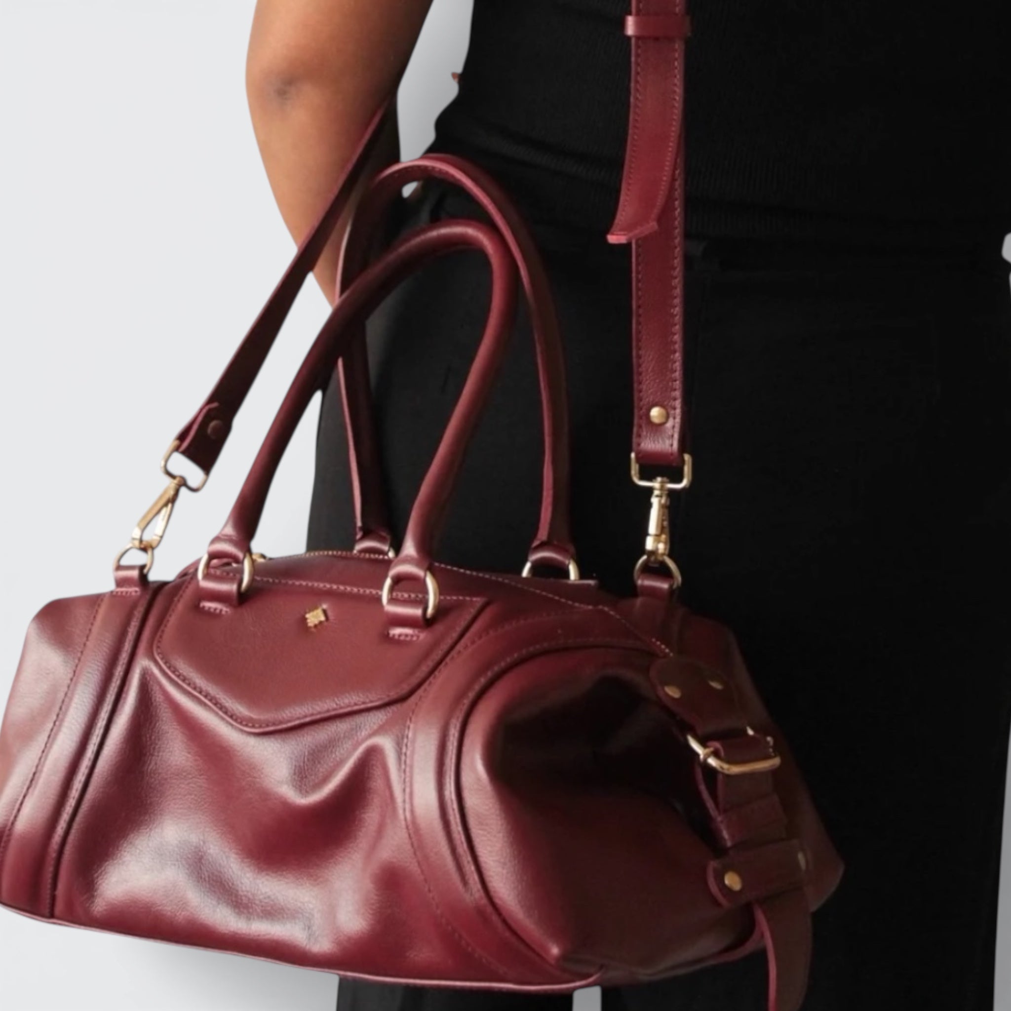 Bolsa Luiza - Vermelho Cereja