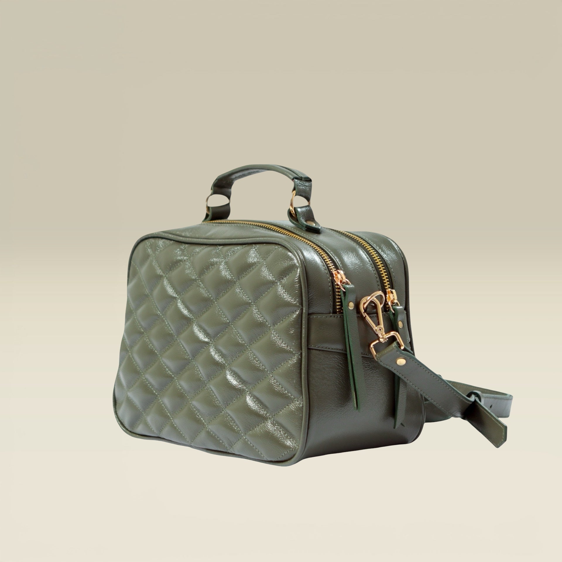Bolsa Sara G - Verde Militar