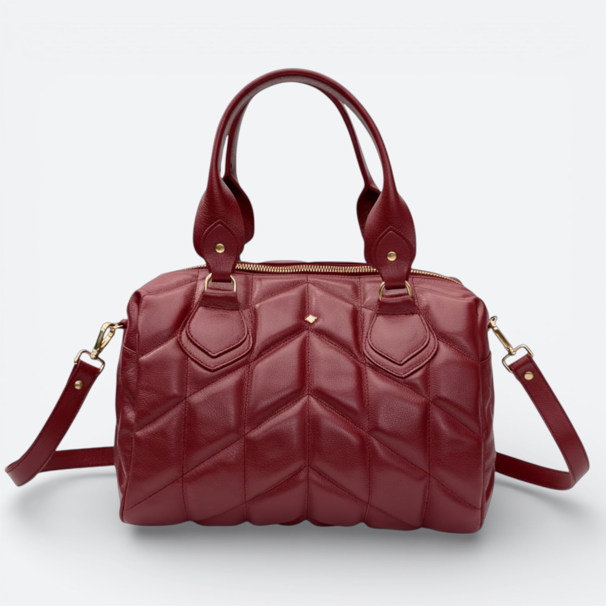 Bolsa Luana - Vermelho Cereja