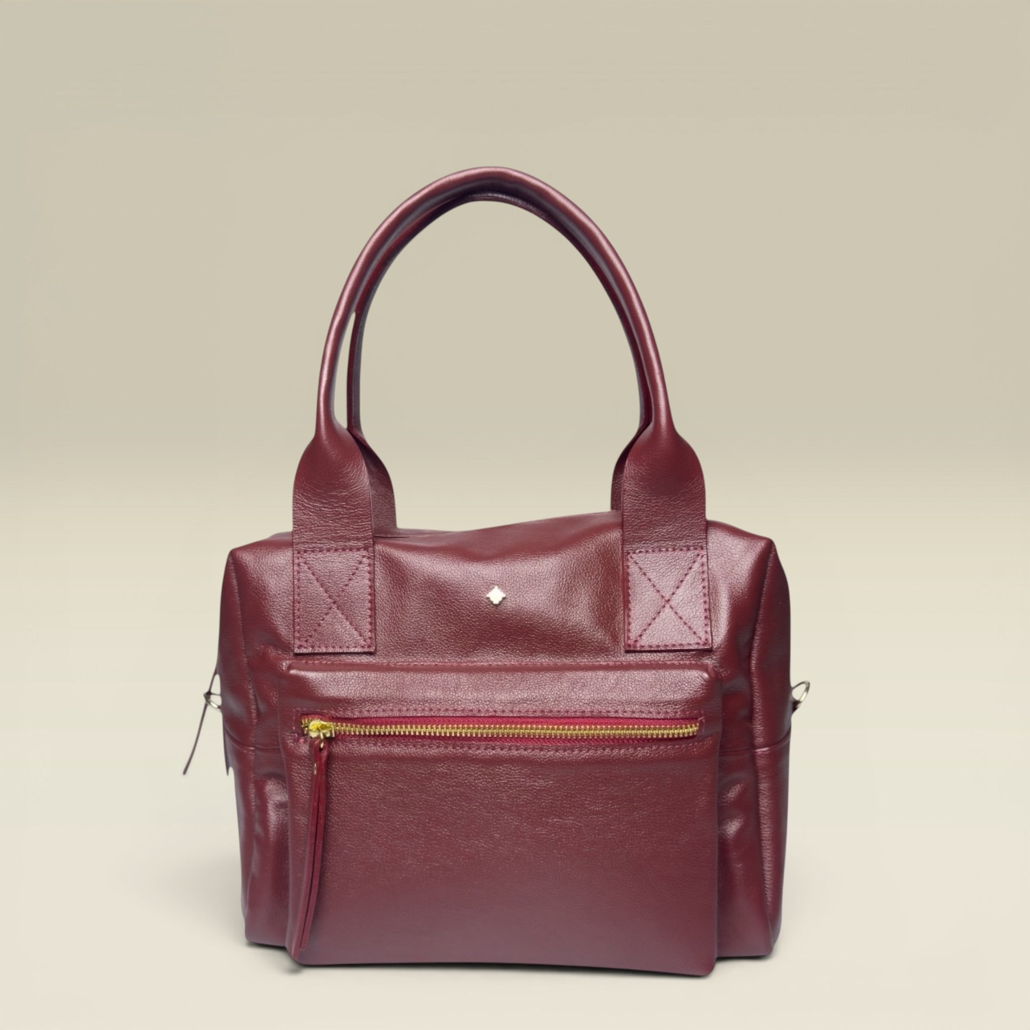 Bolsa Bianca - Vermelho Cereja