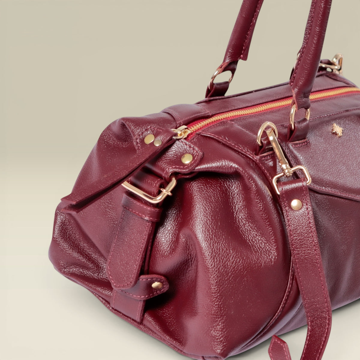 Bolsa Luiza - Vermelho Cereja