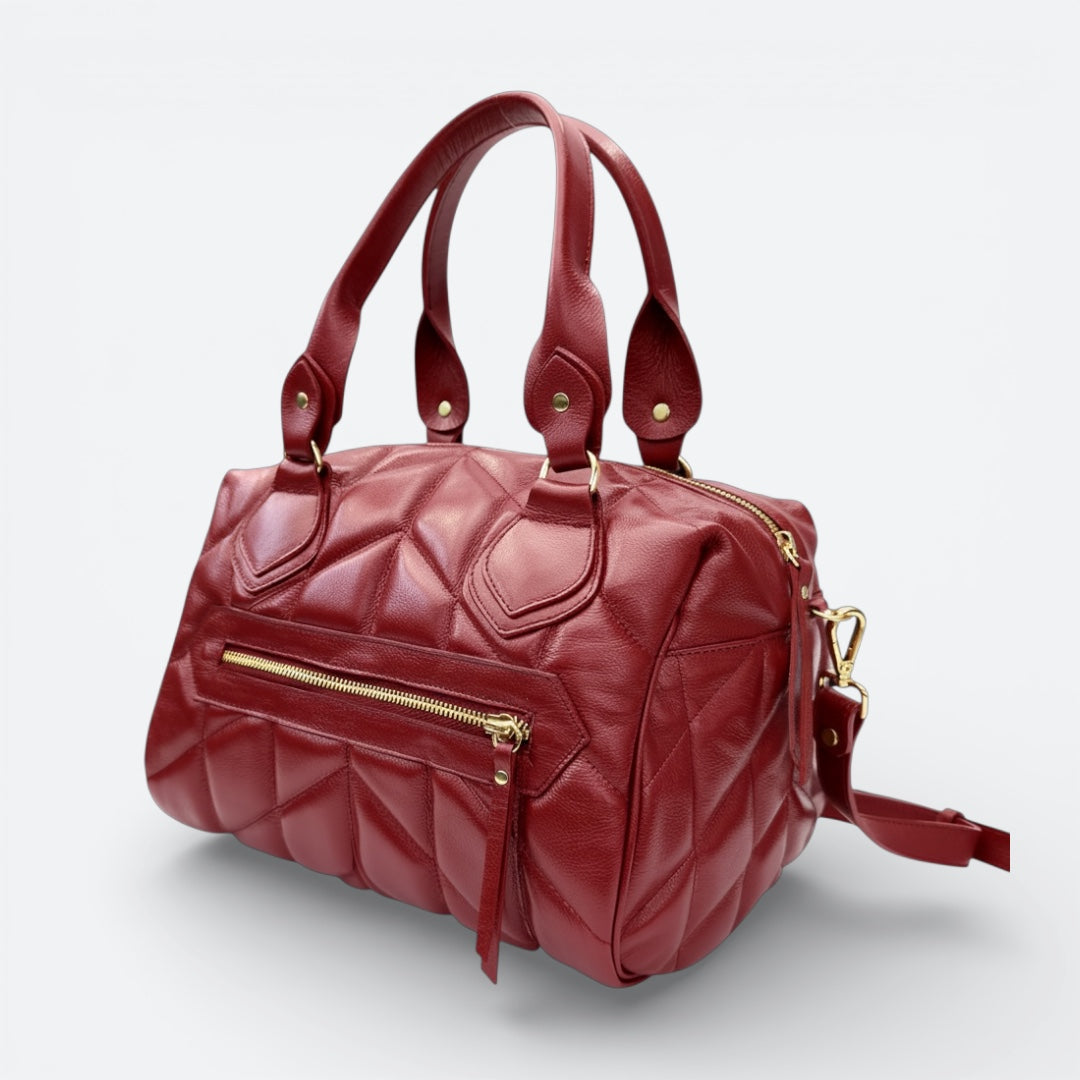 Bolsa Luana - Vermelho Cereja