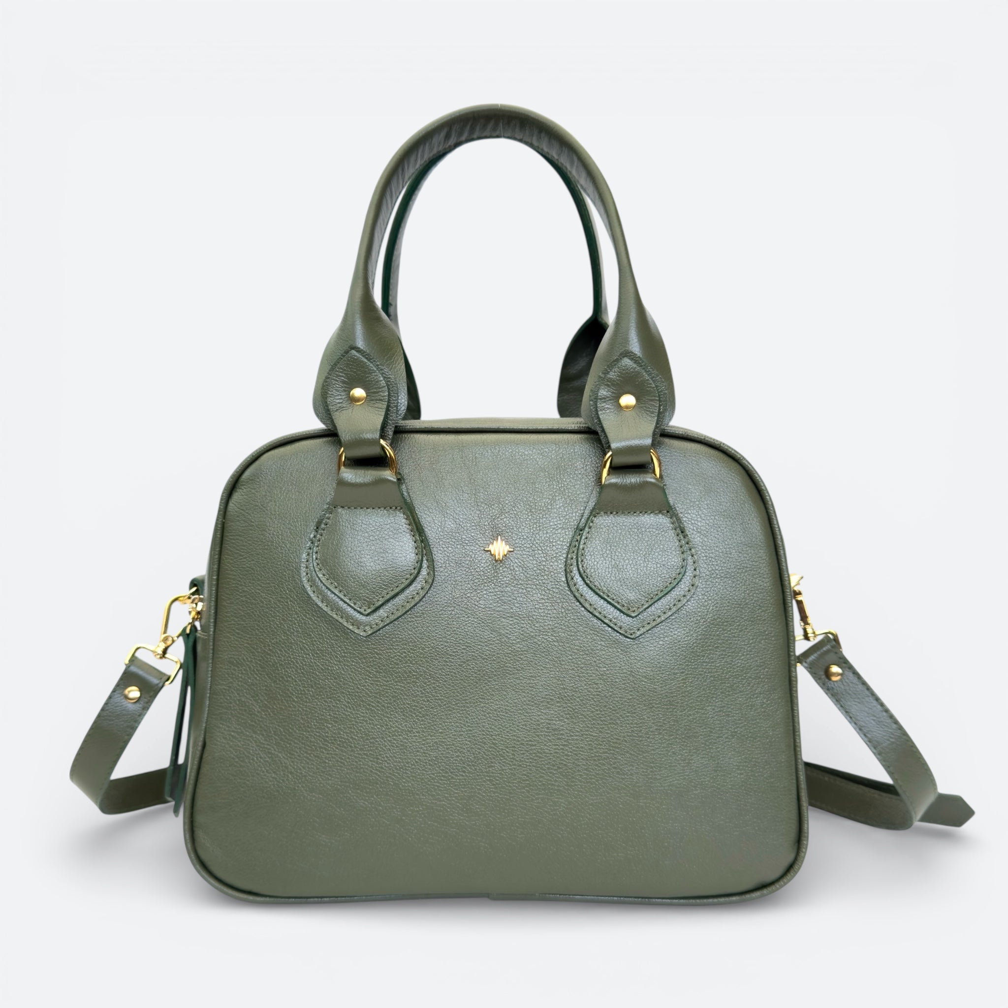 Bolsa Carmem - Verde Militar