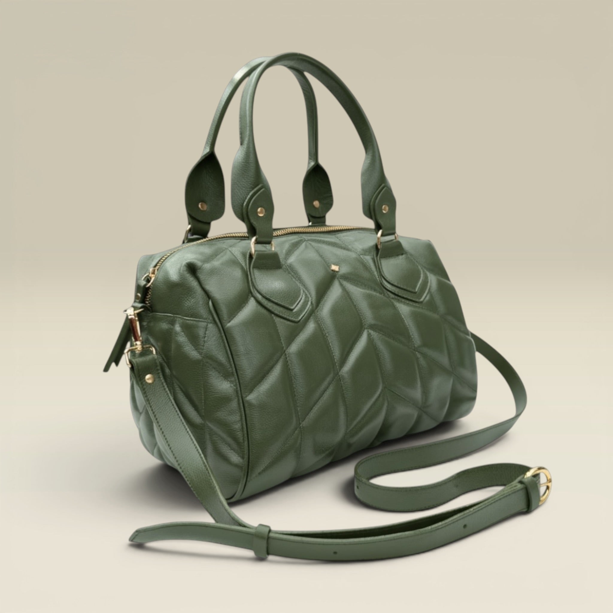 Bolsa Luana - Verde Militar
