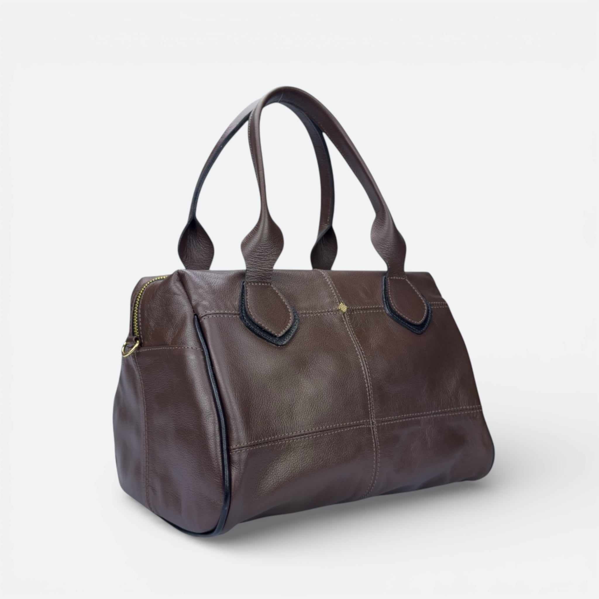 Bolsa Leticia - Café & Preta