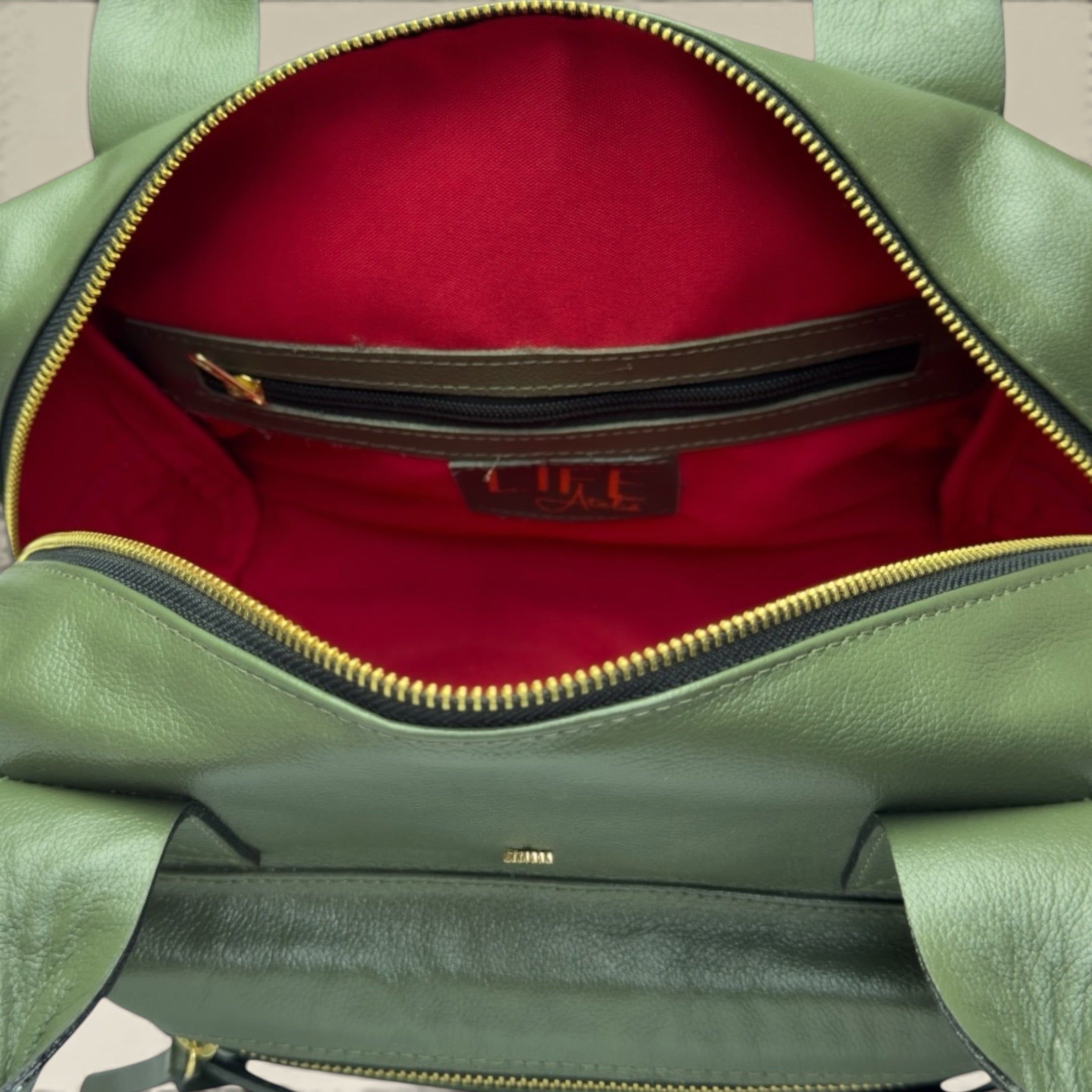 Bolsa Bianca - Verde Militar
