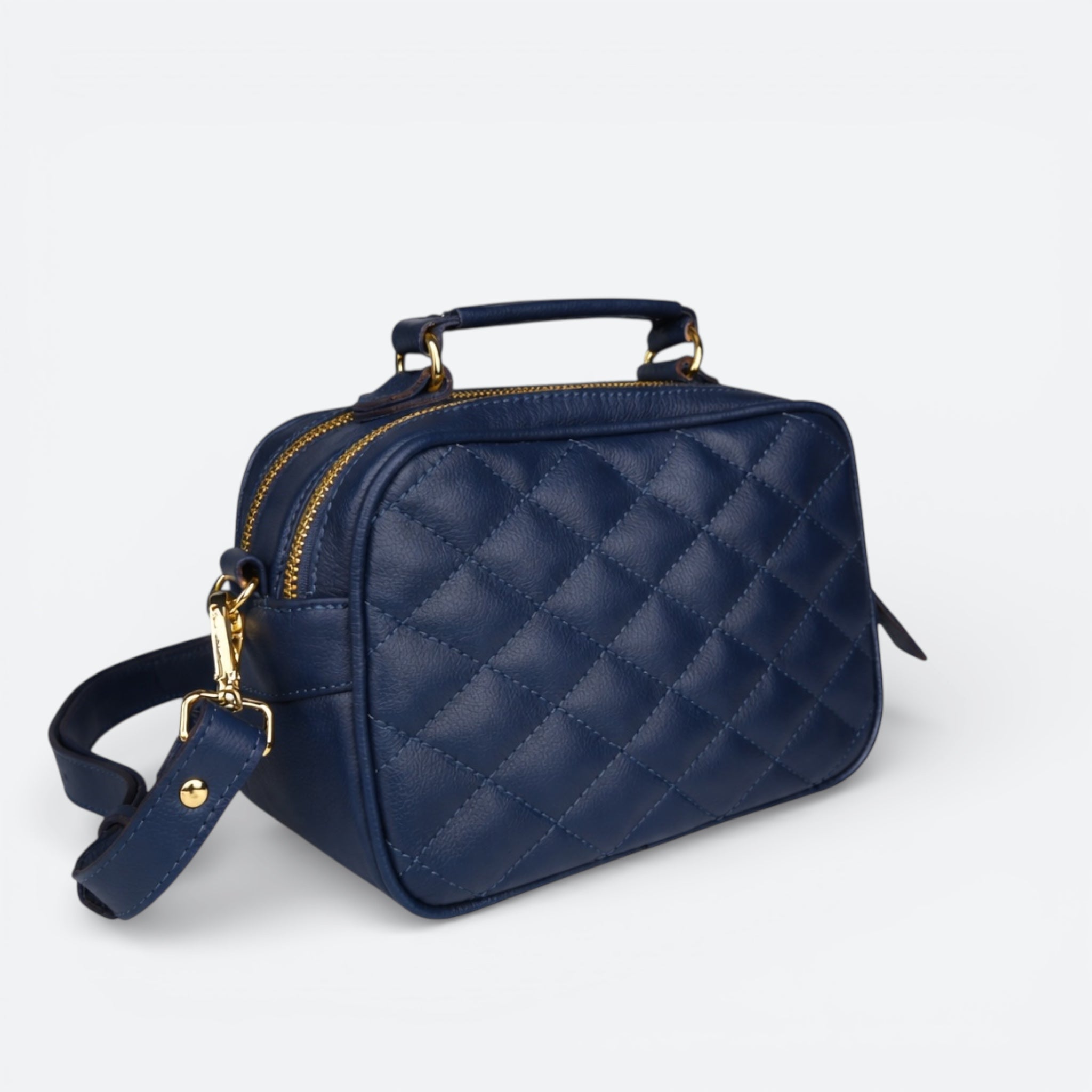 Bolsa Sara P - Azul Marinho