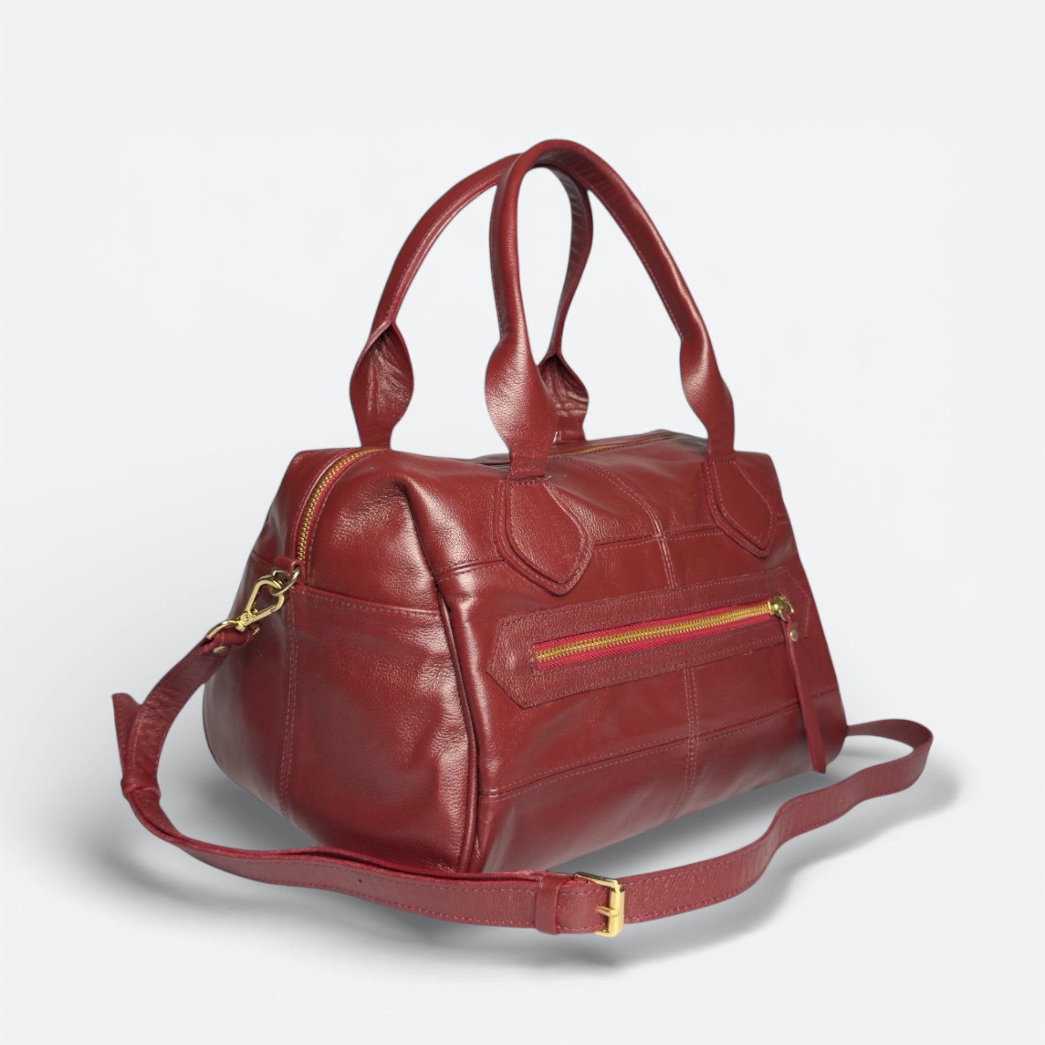 Bolsa Leticia - Vermelho Cereja