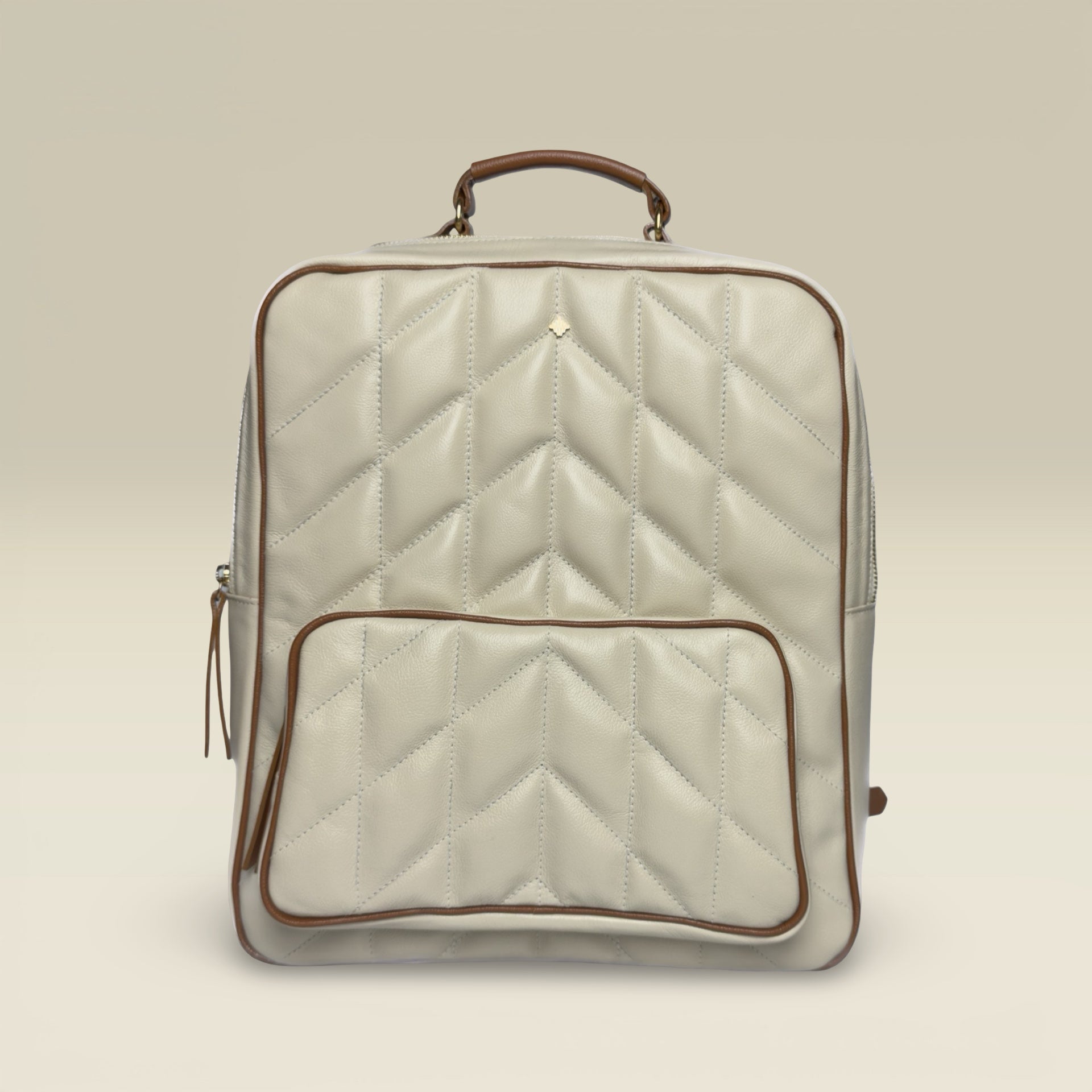 Mochila Vic - Off White & Sela