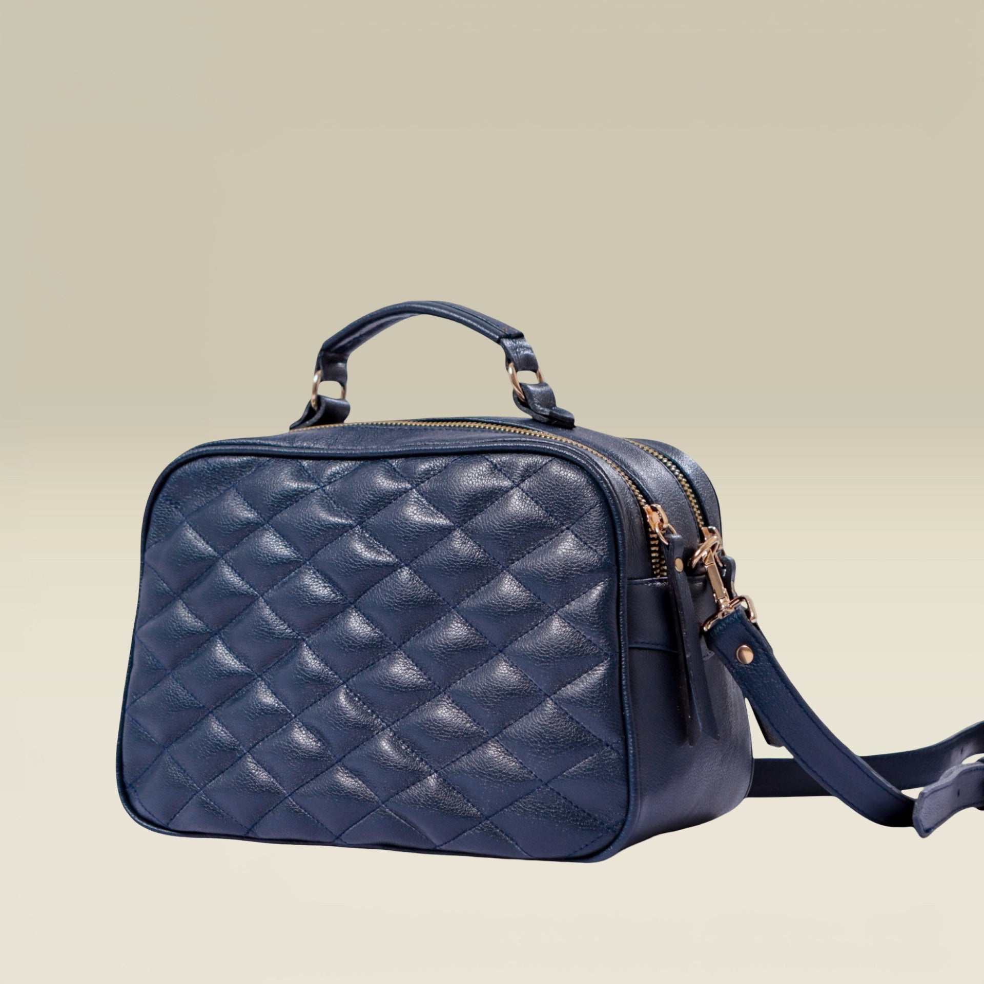 Bolsa Sara G - Azul Marinho