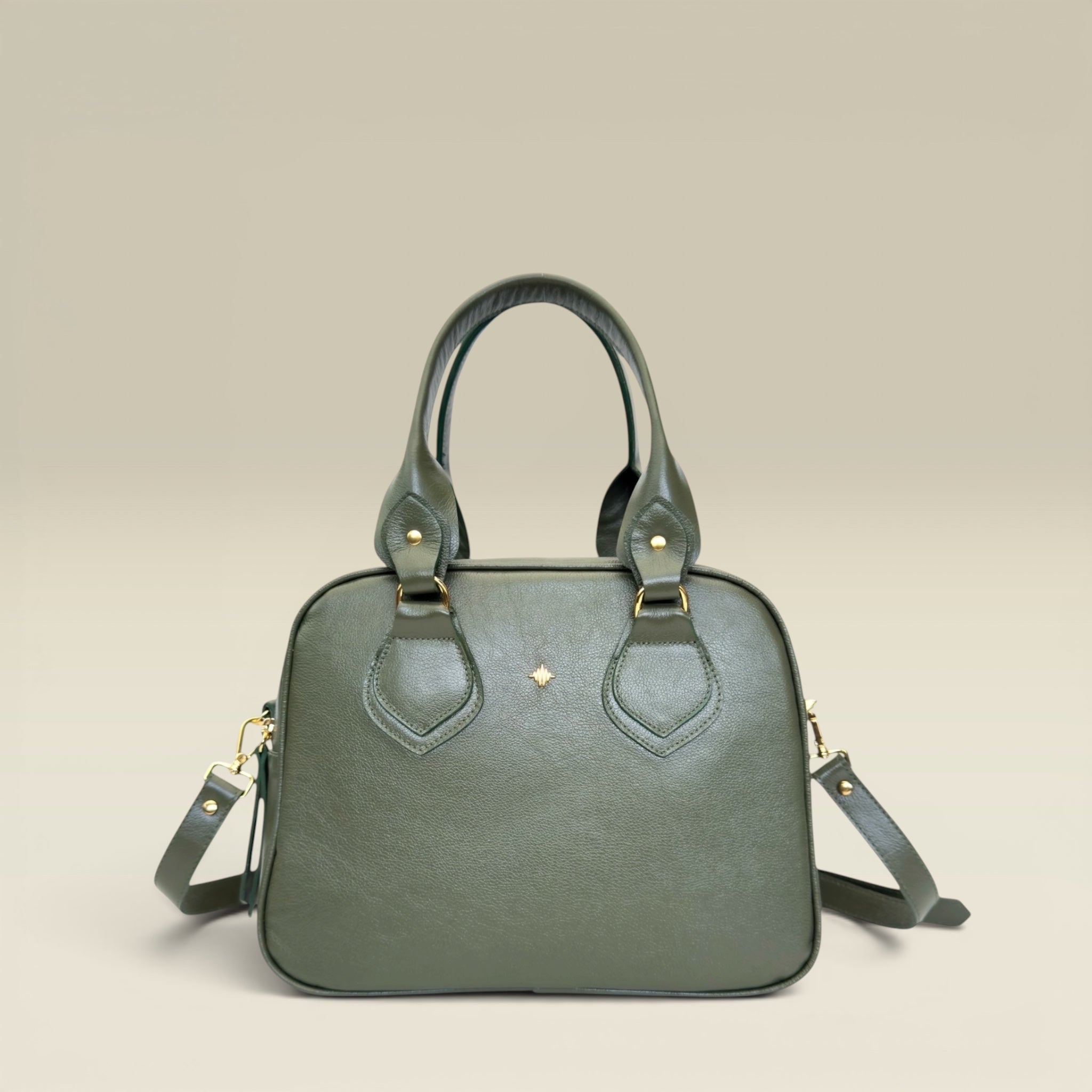 Bolsa Carmem - Verde Militar