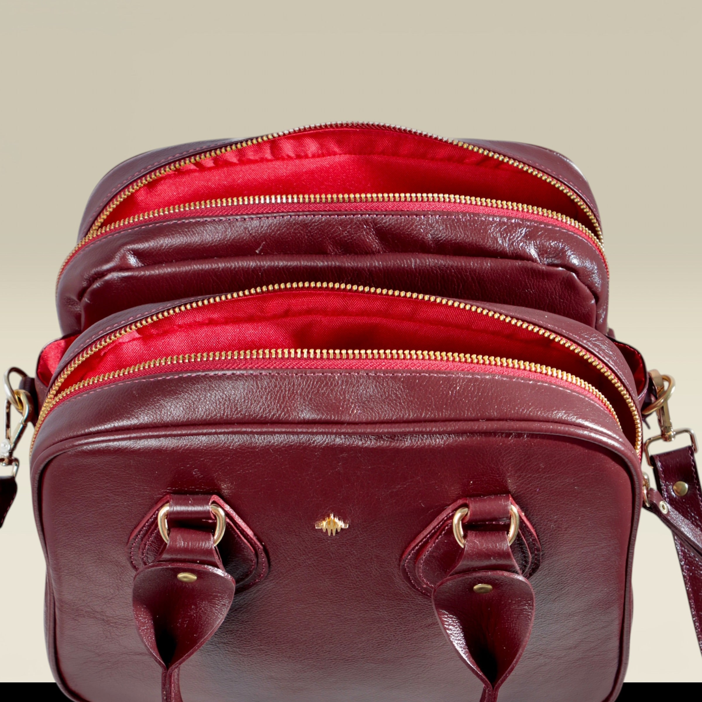 Bolsa Carmem - Vermelho Carmim