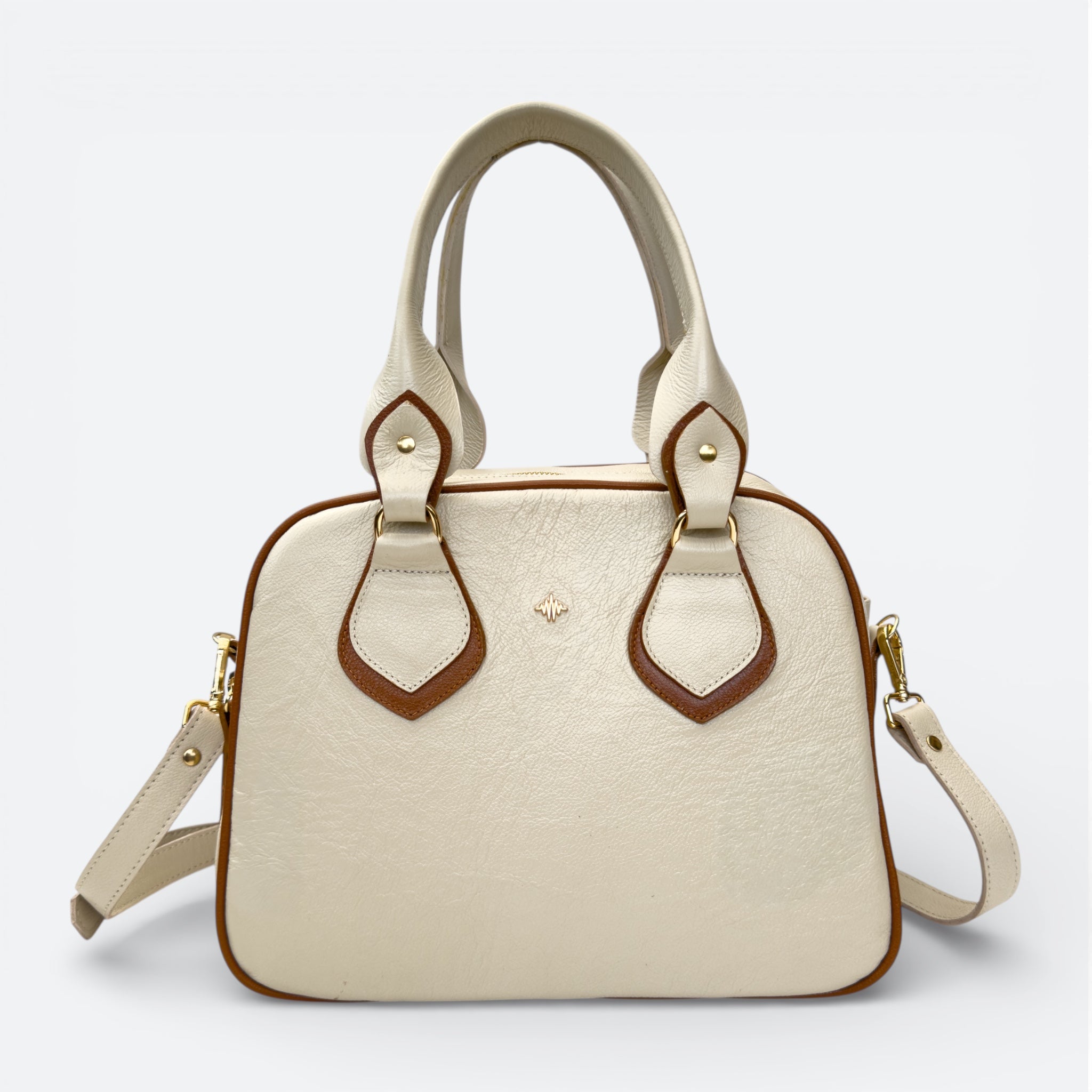 Bolsa Carmem - Off White & Sela