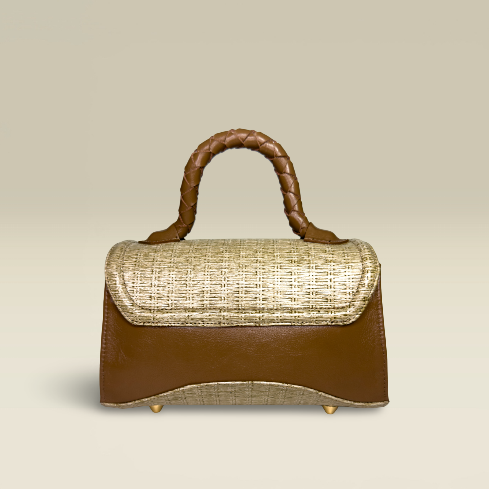 Bolsa Hera - Areia & Caramelo