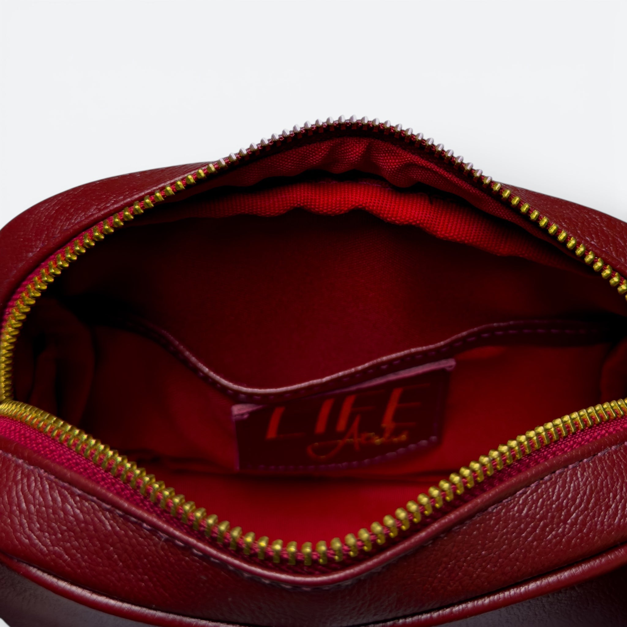 Bolsa Isis P - Vermelho Cereja