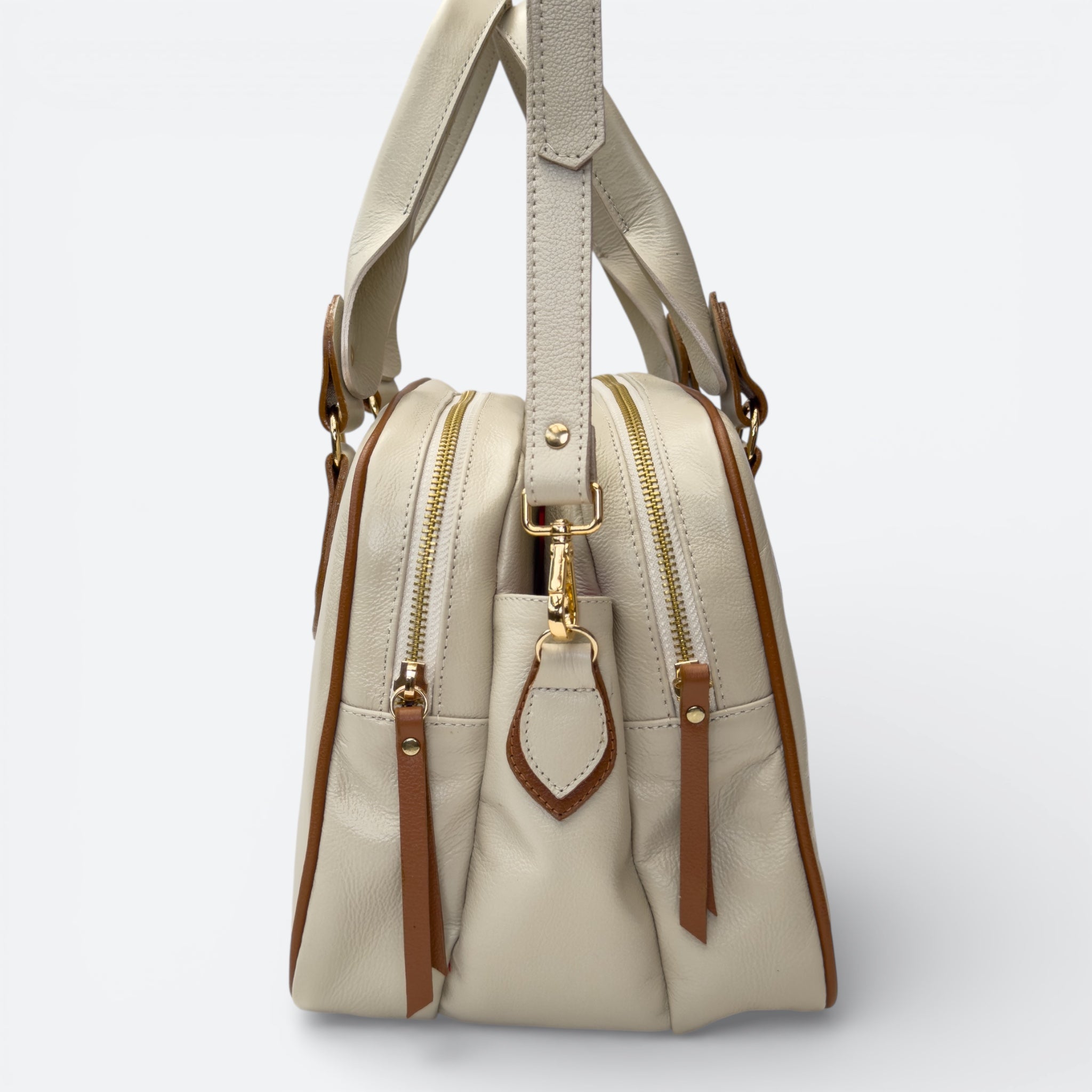 Bolsa Carmem - Off White & Sela