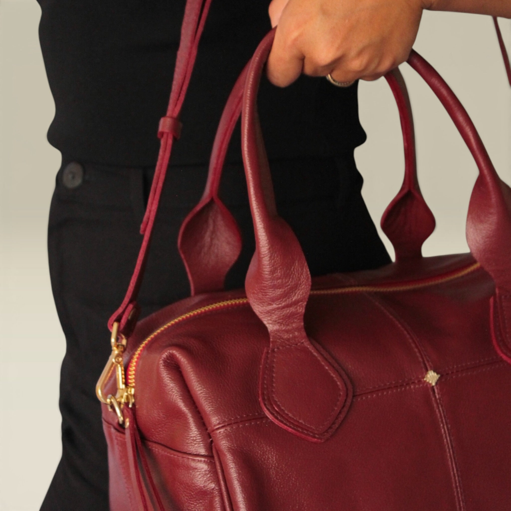 Bolsa Leticia - Vermelho Cereja