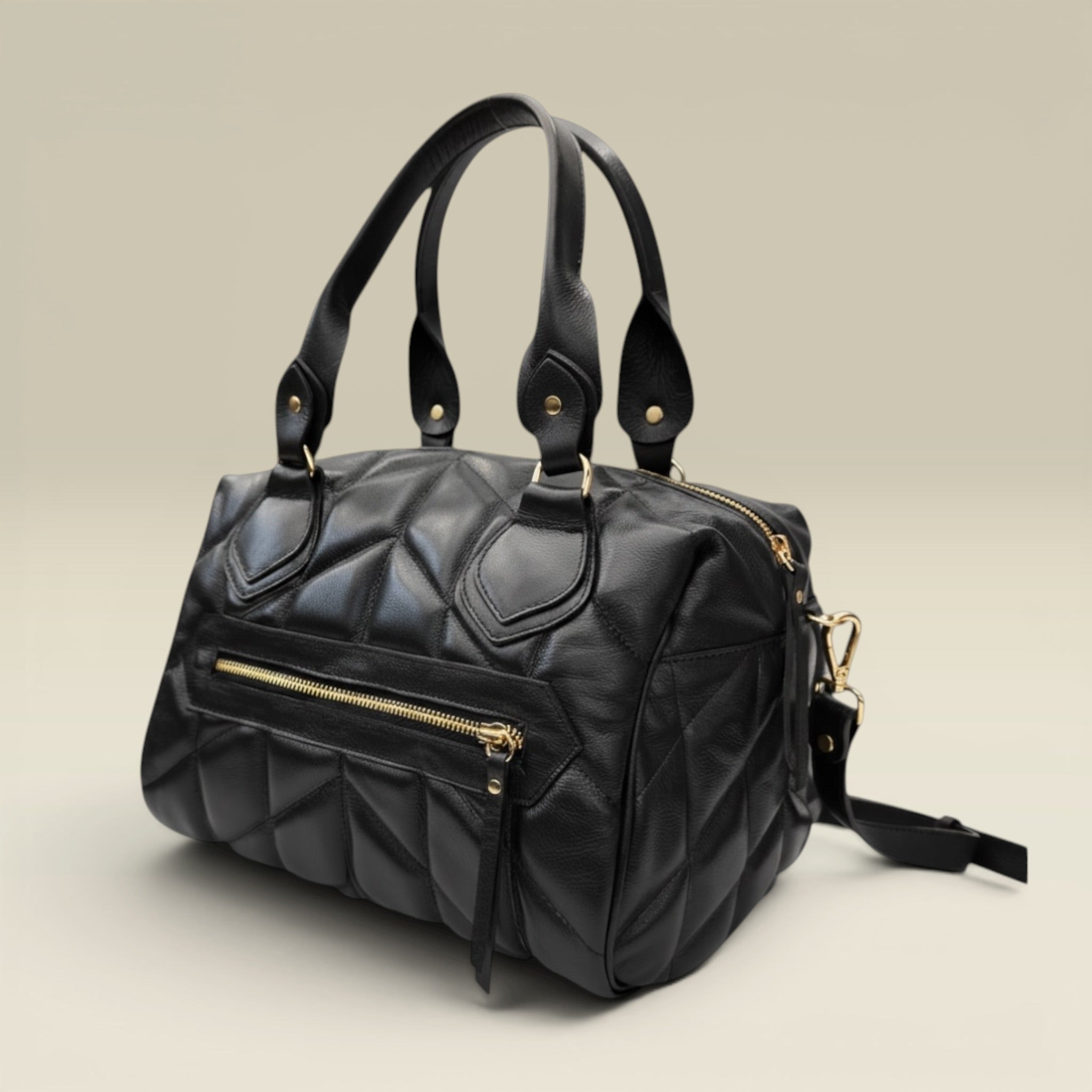 Bolsa Luana - Preta