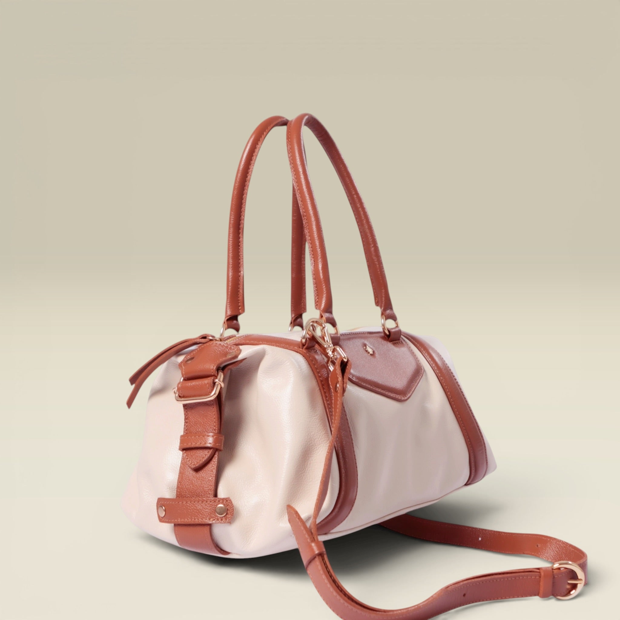 Bolsa Luiza- Off White & Sela