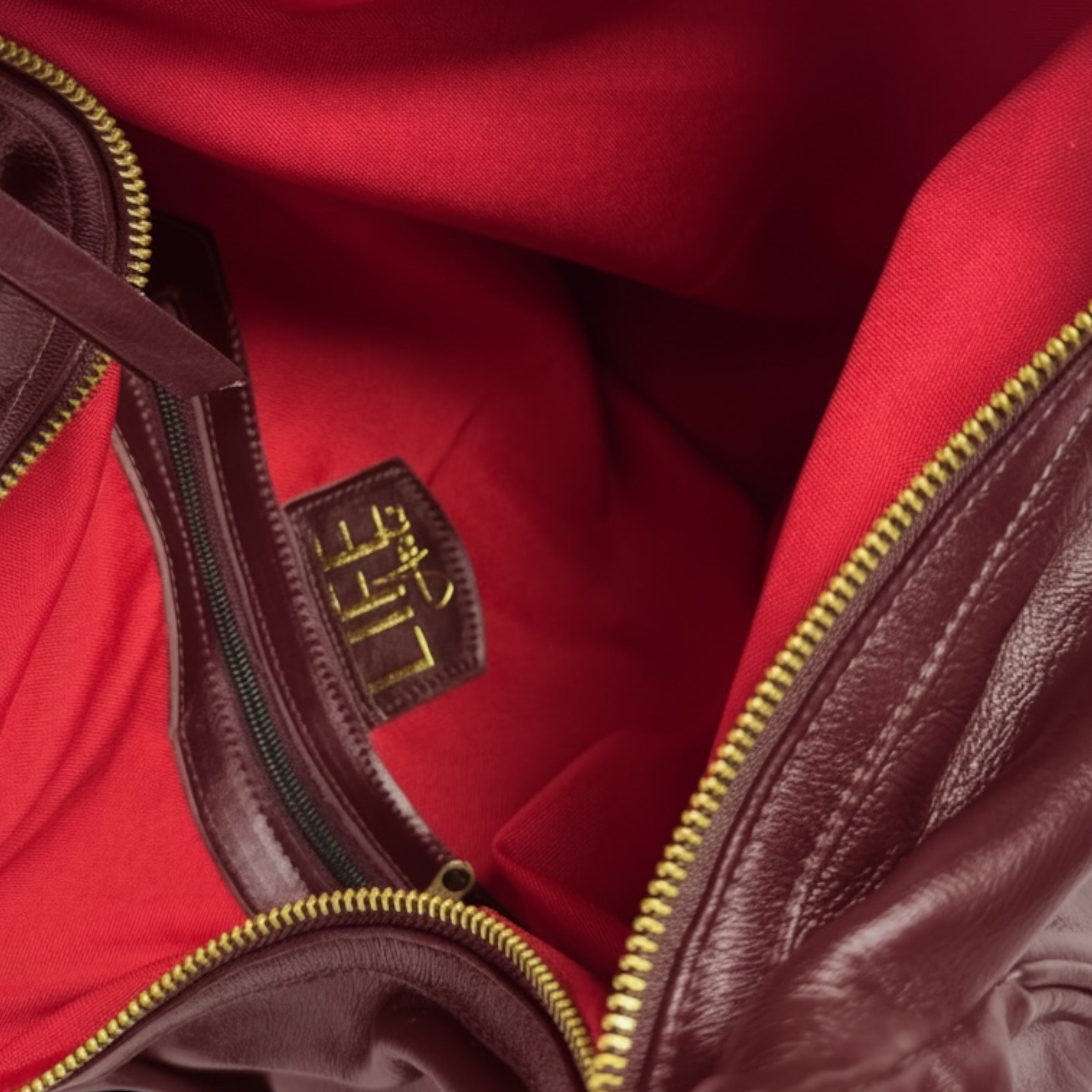 Bolsa Helena M- Vermelha carmim