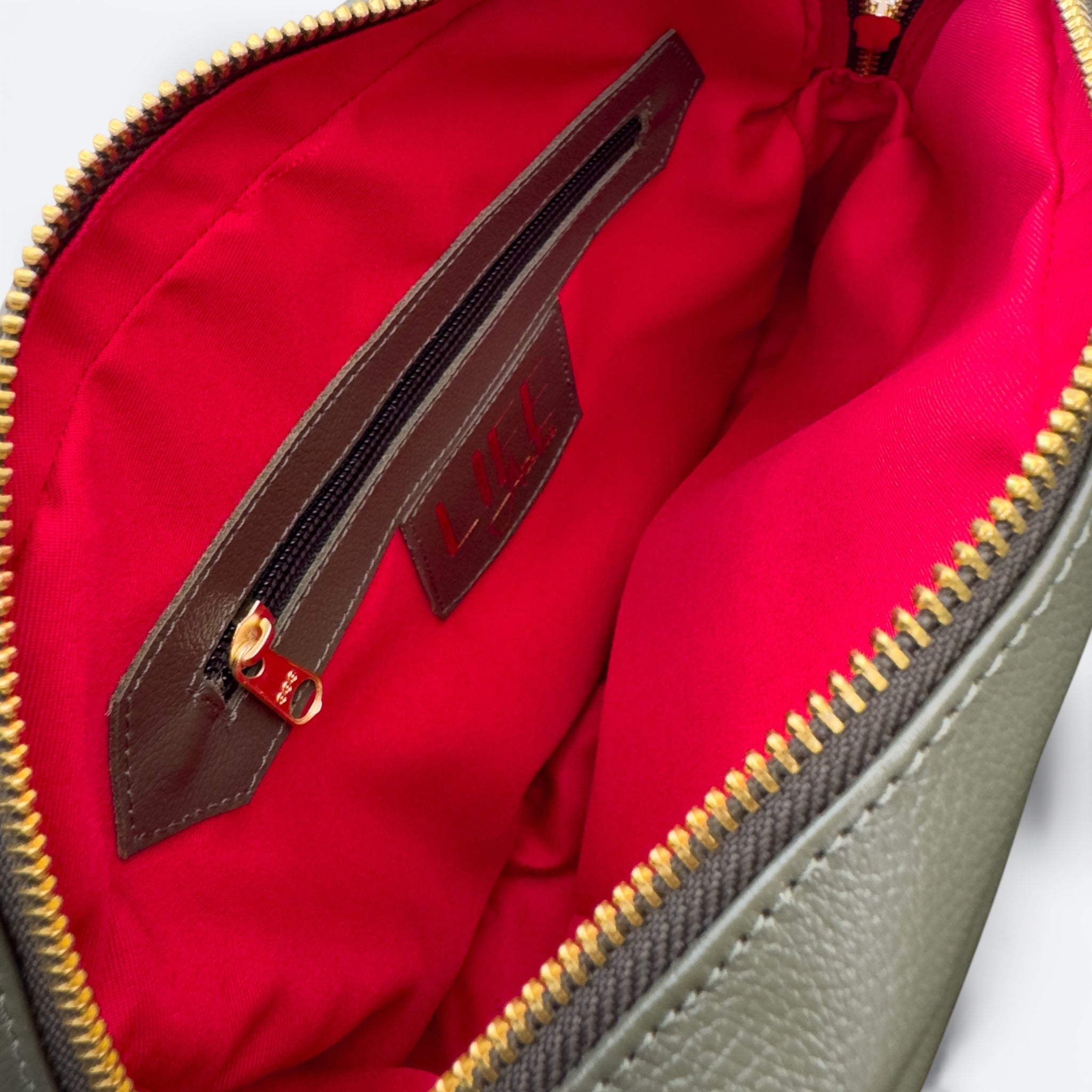 Bolsa Carmem - Verde Militar