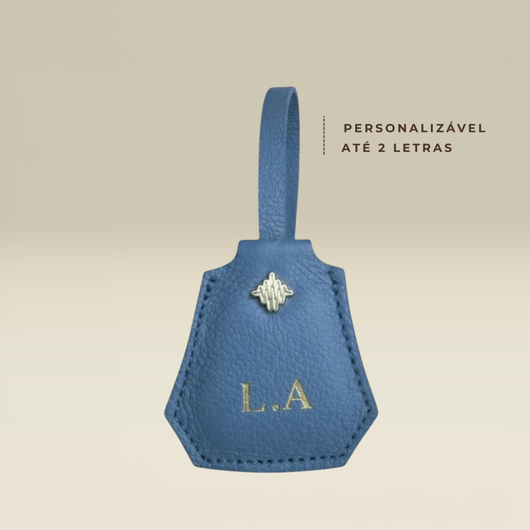 Tag Personalizável - Azul Cielo