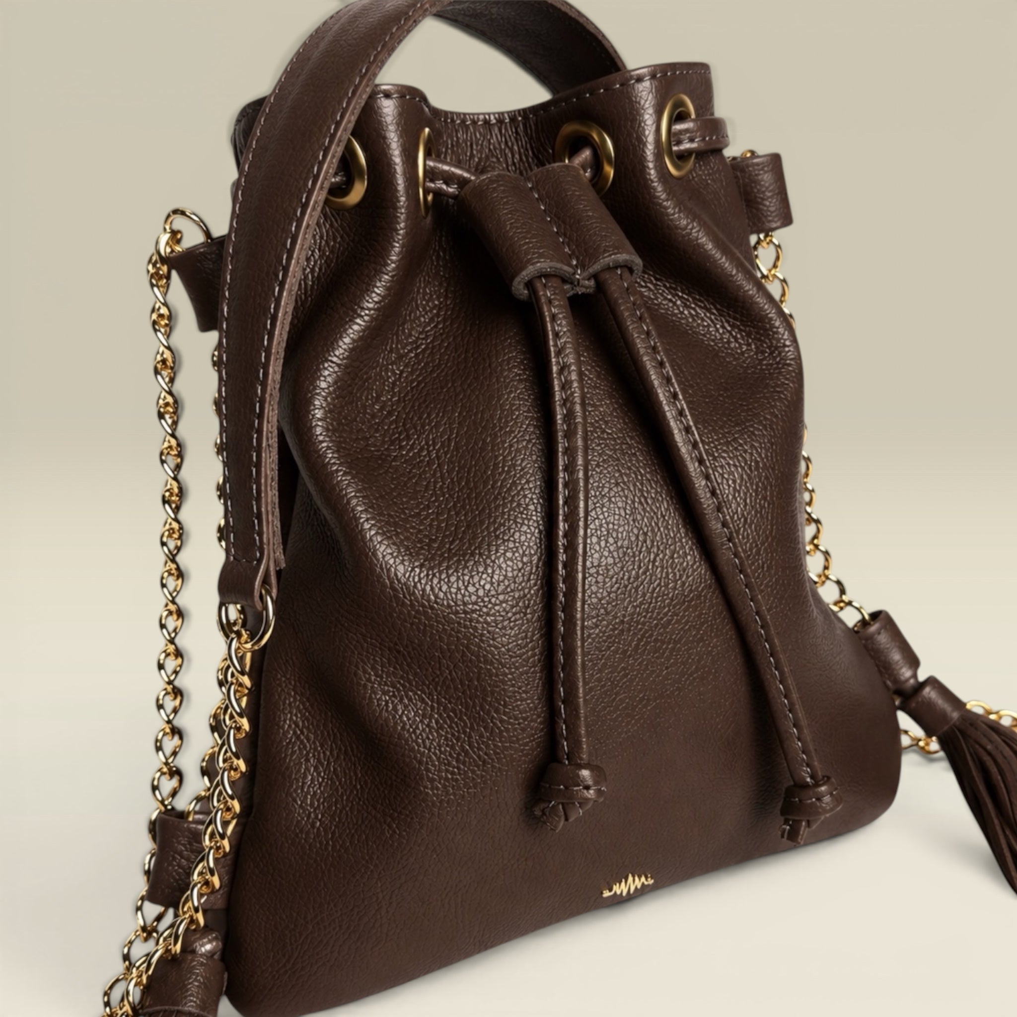 Bolsa Porta Celular Bia- Café