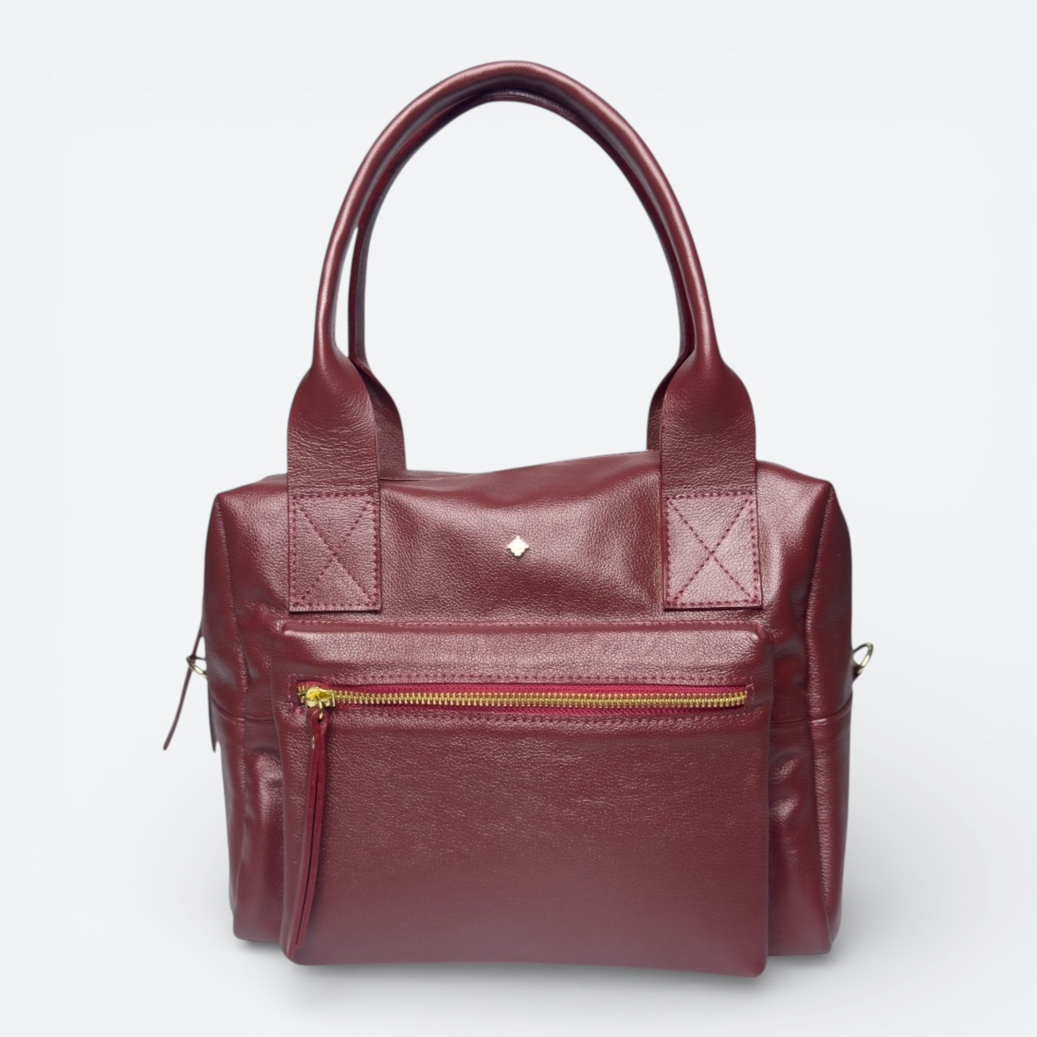 Bolsa Bianca - Vermelho Cereja