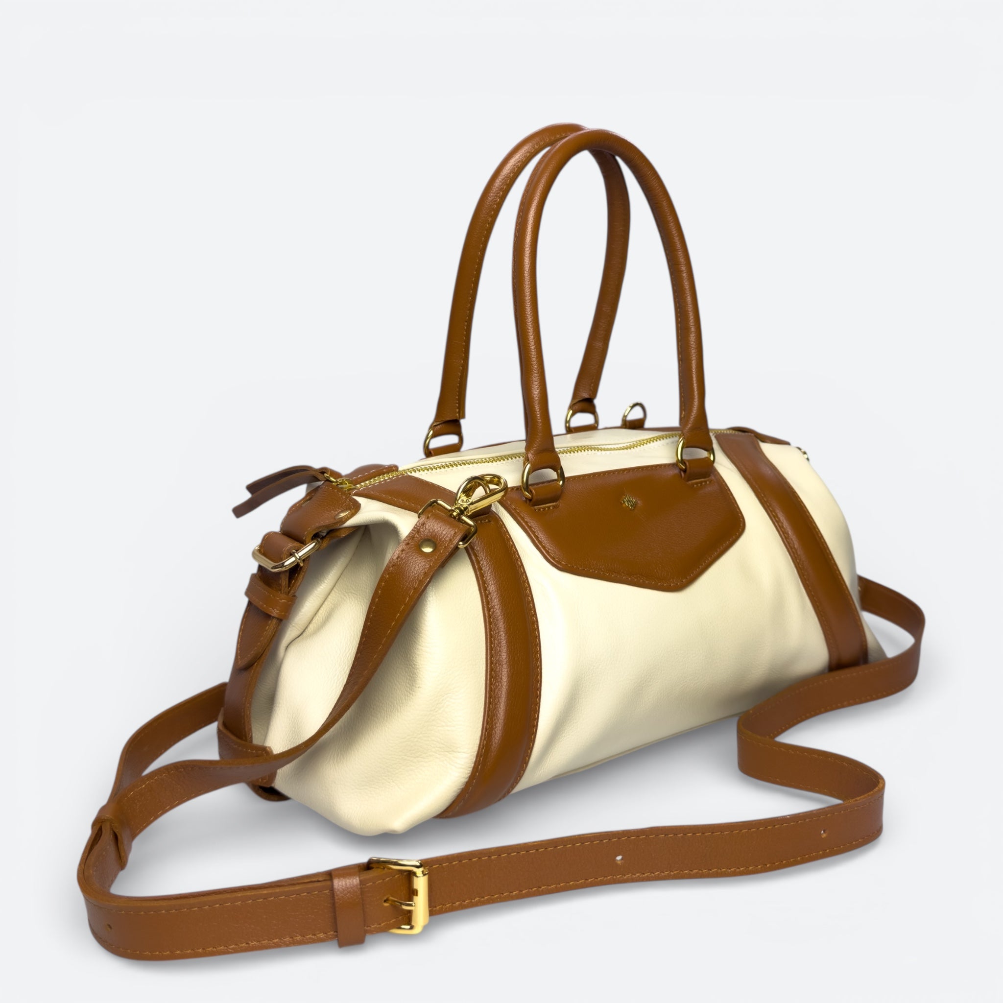 Bolsa Luiza- Off White & Sela