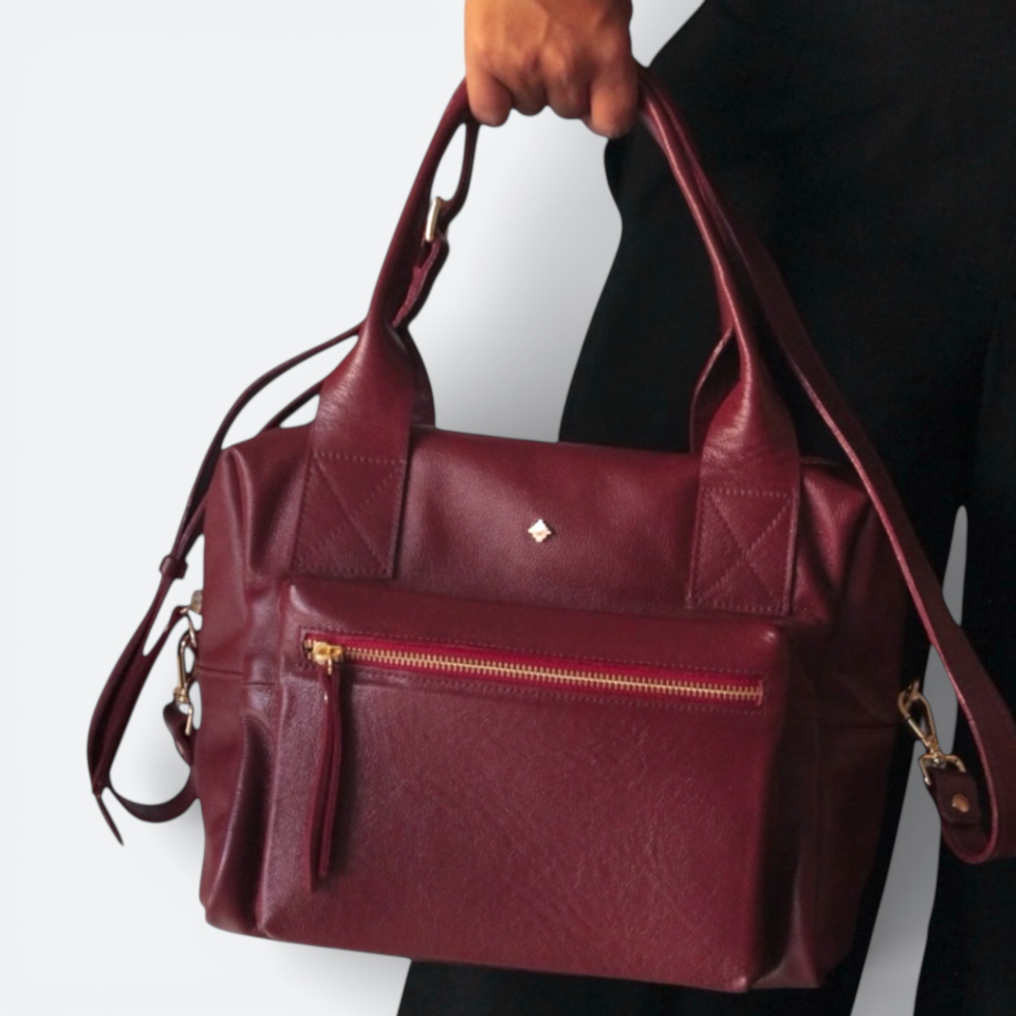 Bolsa Bianca - Vermelho Cereja