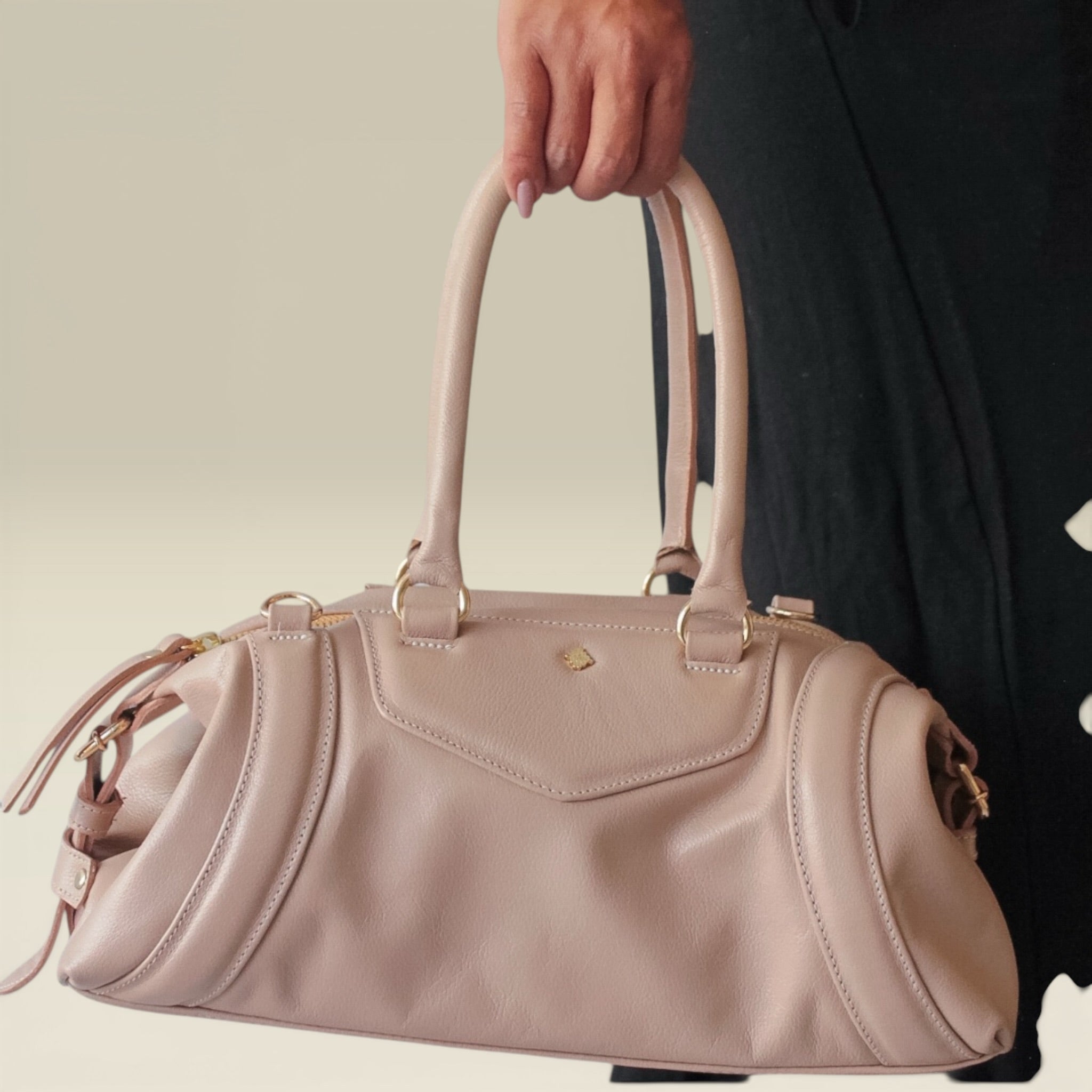 Bolsa Luiza - Nude