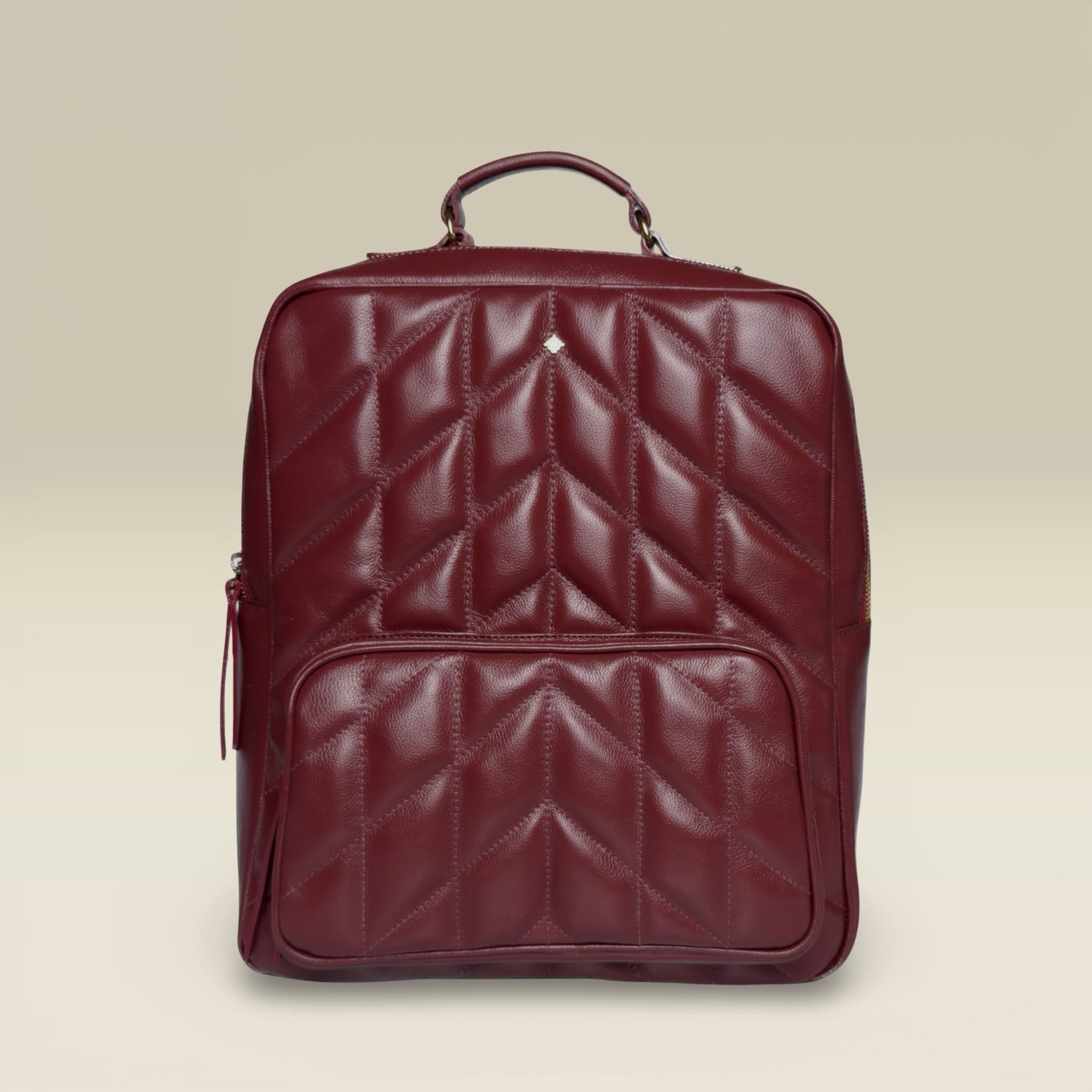 Mochila Vic - Vermelho Cereja