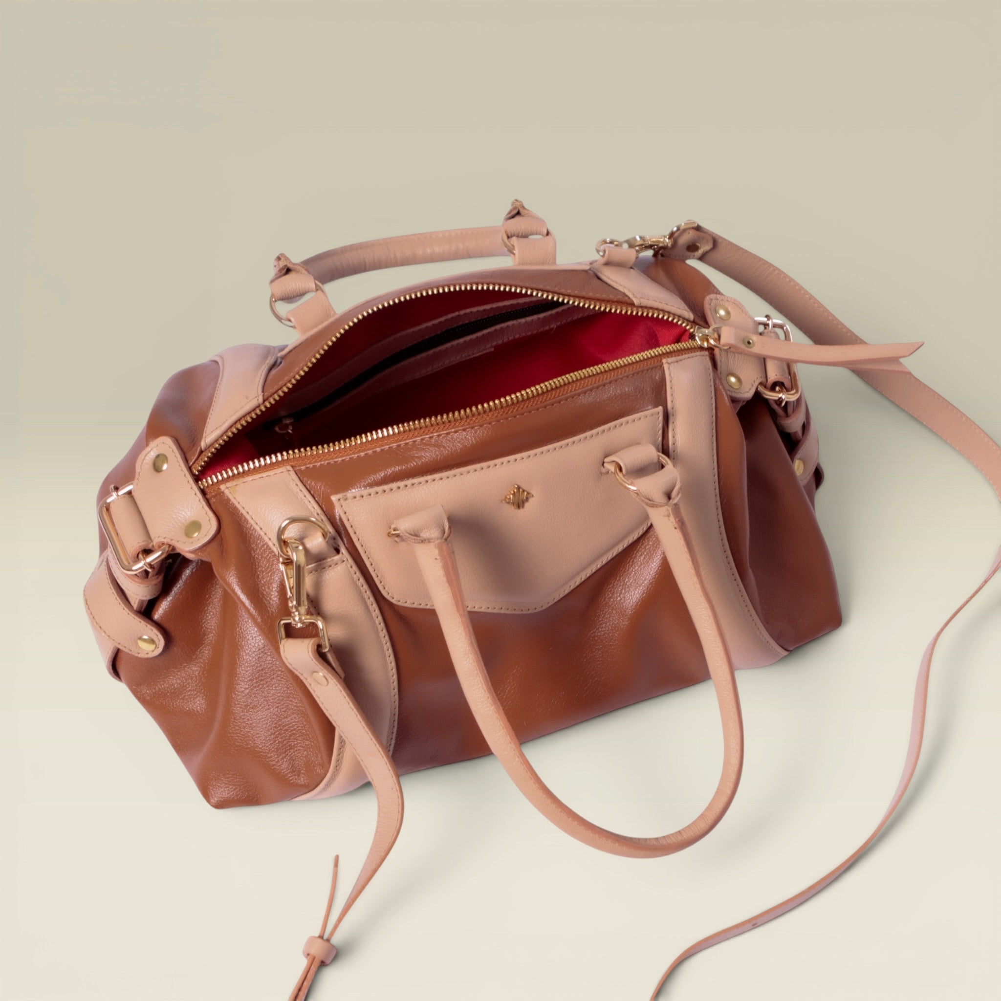 Bolsa Luiza - Sela & Nude