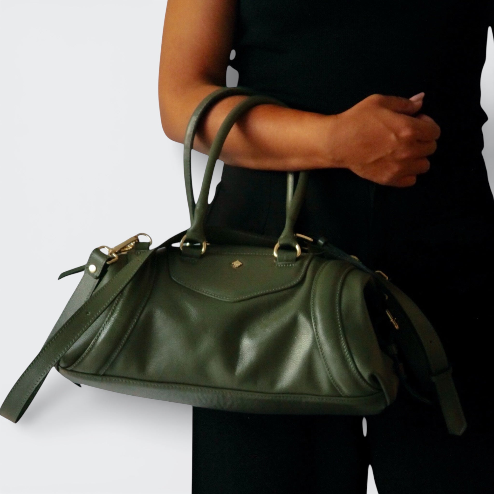 Bolsa Luiza - Verde Militar