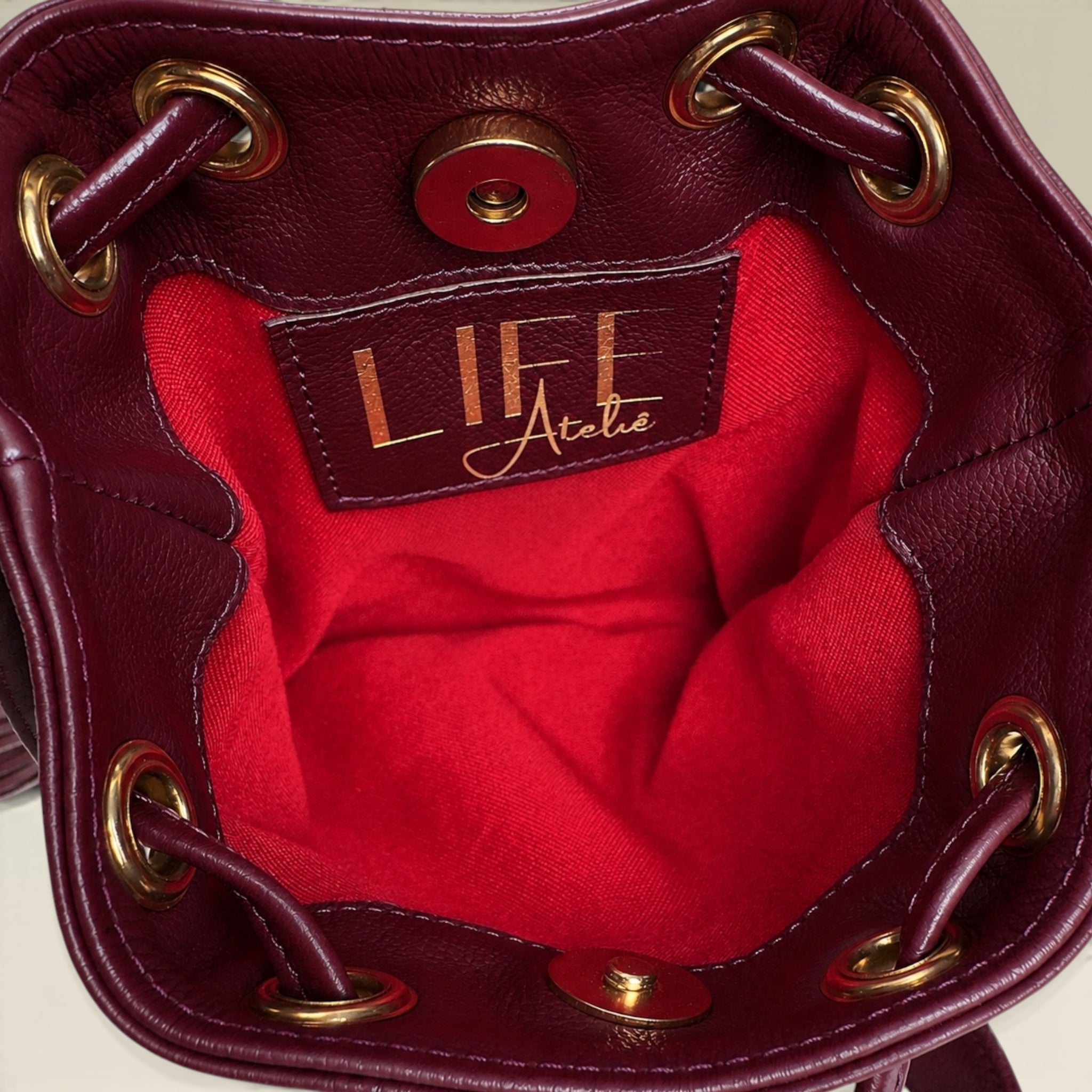Bolsa Porta Celular Bia- Vermelho Carmim