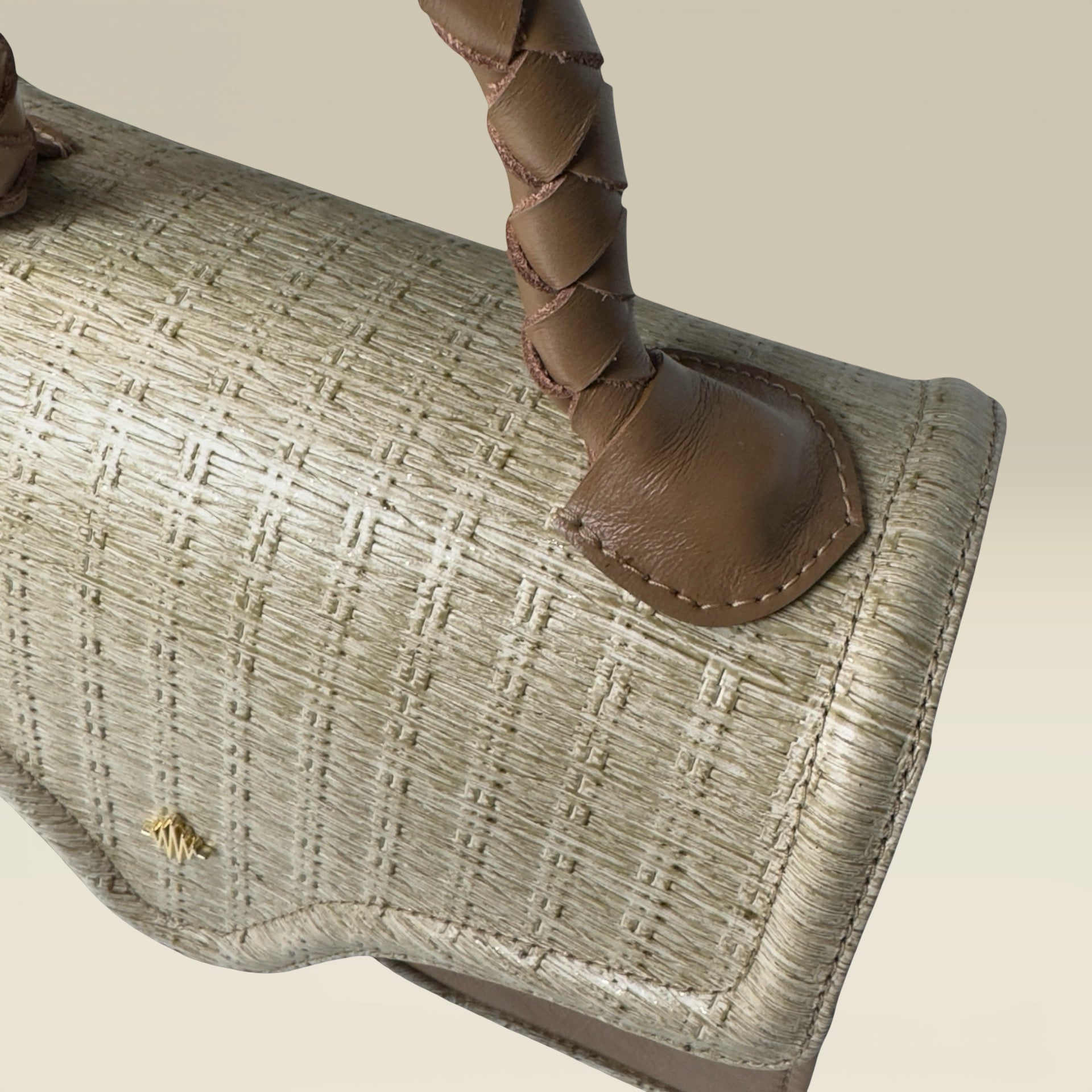 Bolsa Hera - Areia & Caramelo