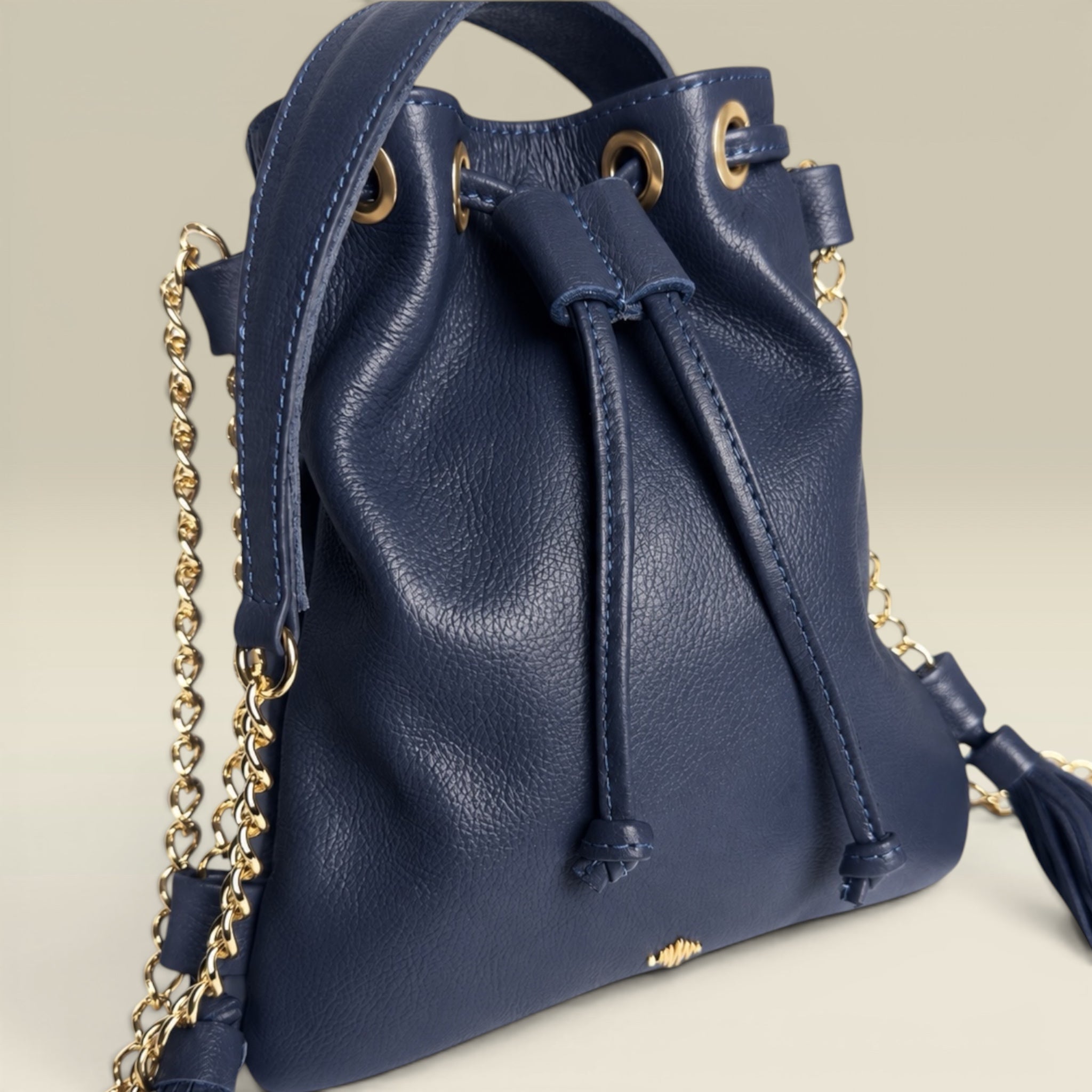 Bolsa Porta Celular Bia- Azul Marinho
