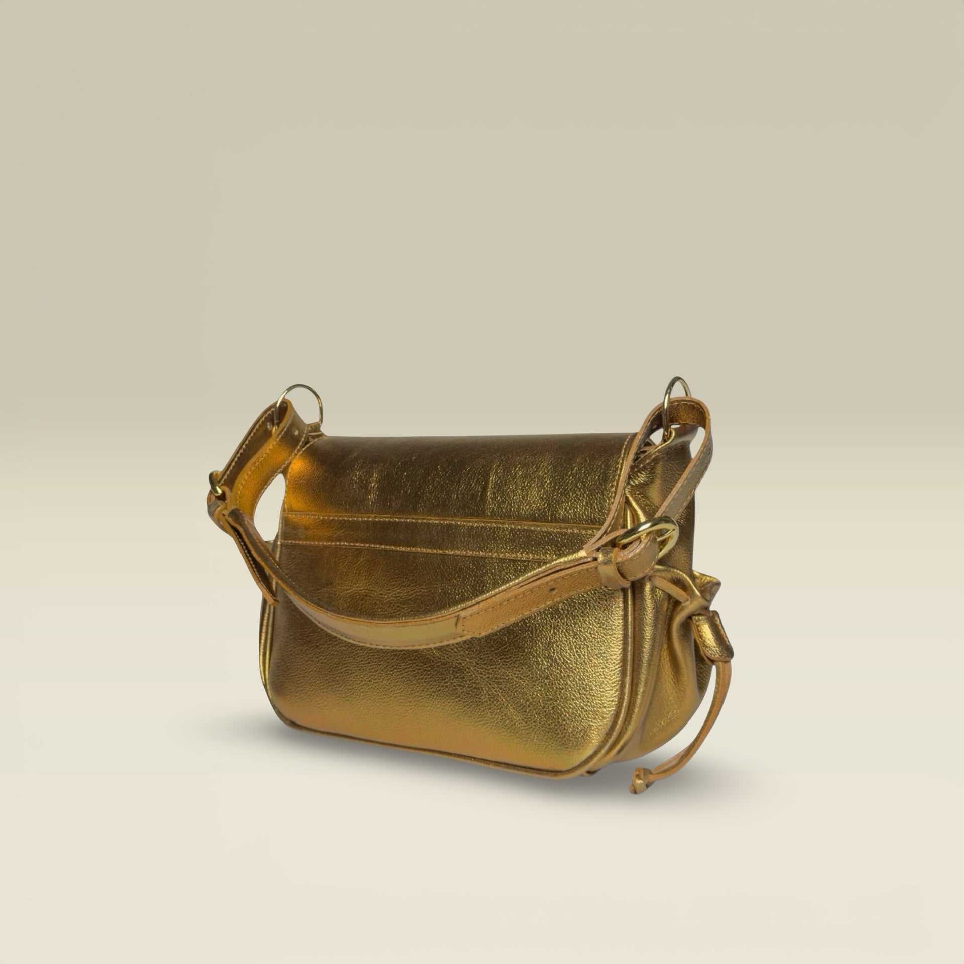 Bolsa Alice - Bronze Metalizado