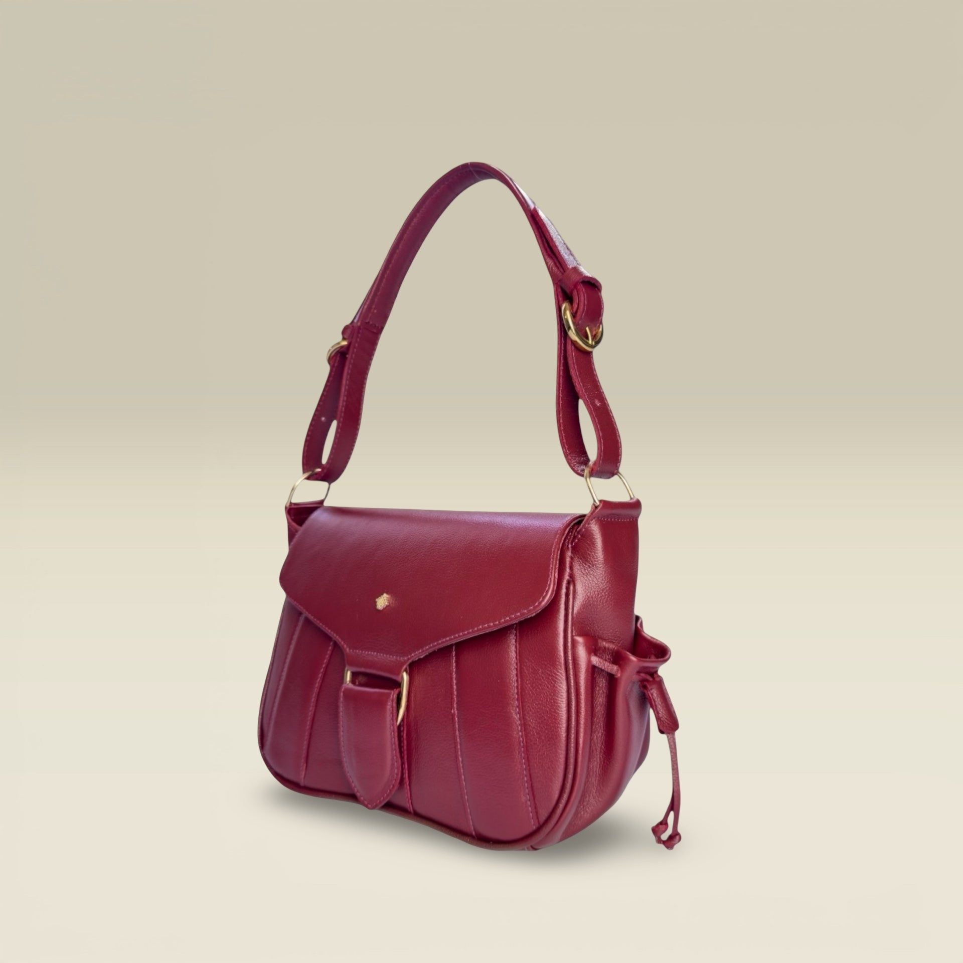 Bolsa Alice - Vermelho Cereja