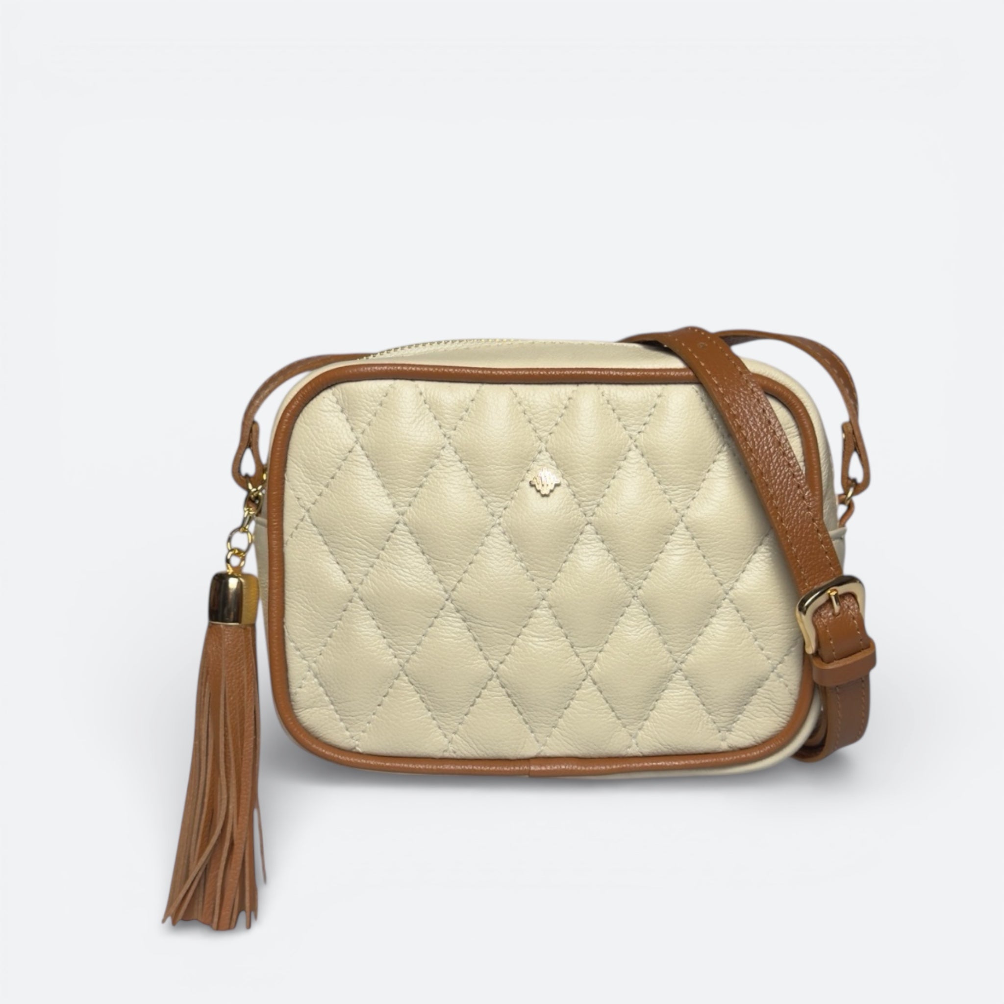 Bolsa Isis P - Off White & Sela