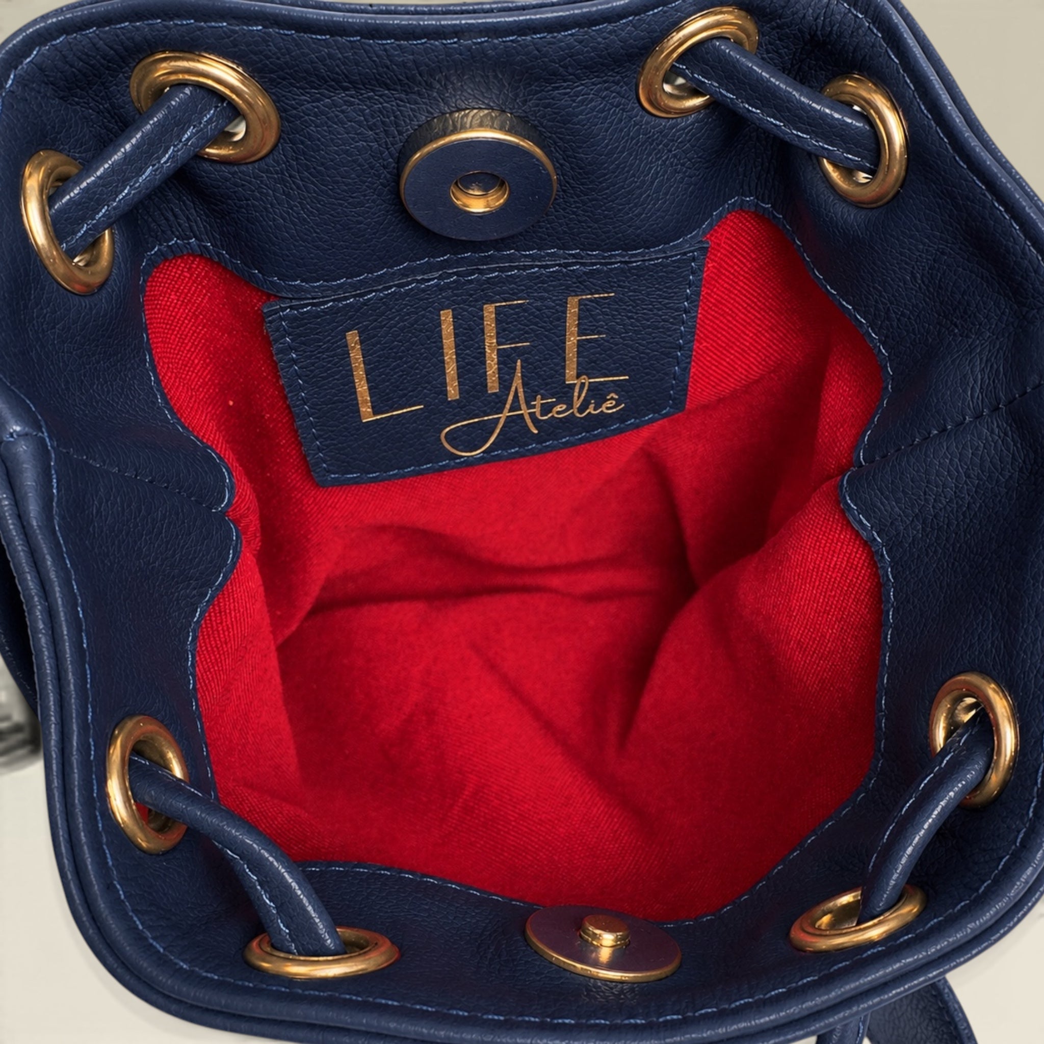 Bolsa Porta Celular Bia- Azul Marinho
