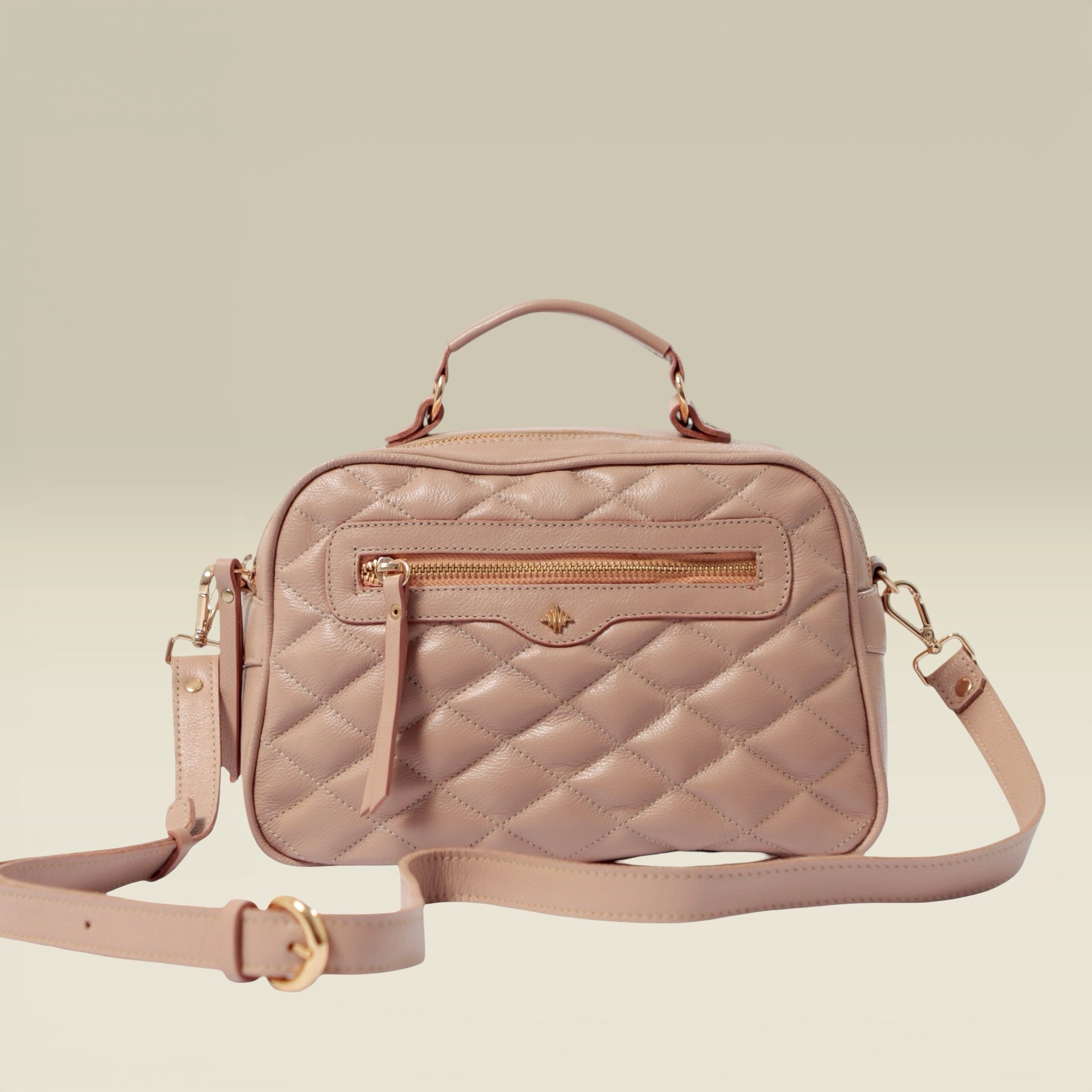 Bolsa Sara G - Nude