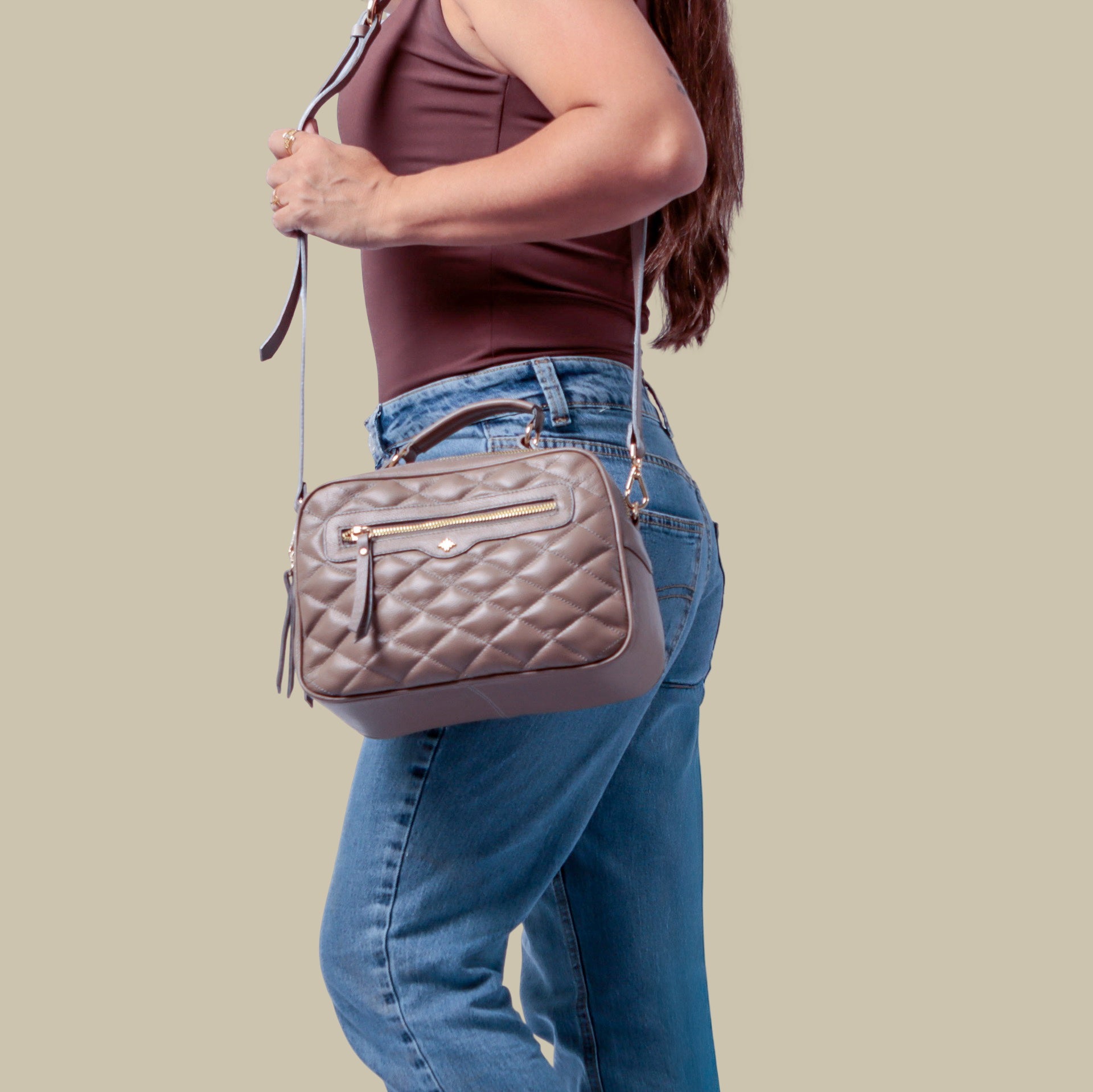 Bolsa Sara G-Fendi