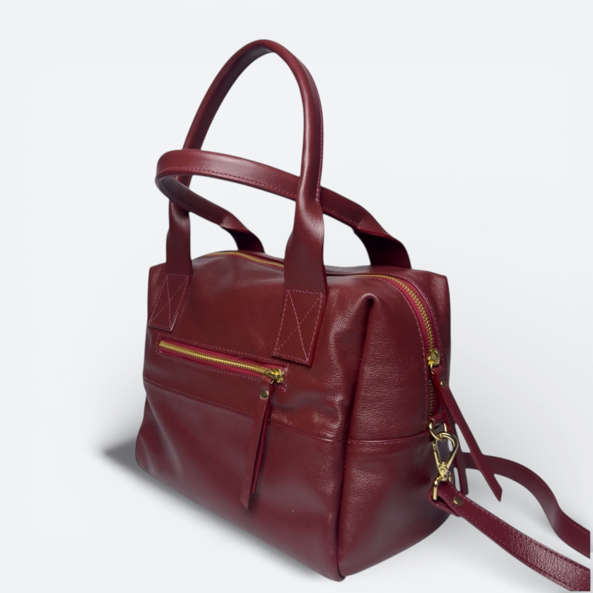 Bolsa Bianca - Vermelho Cereja