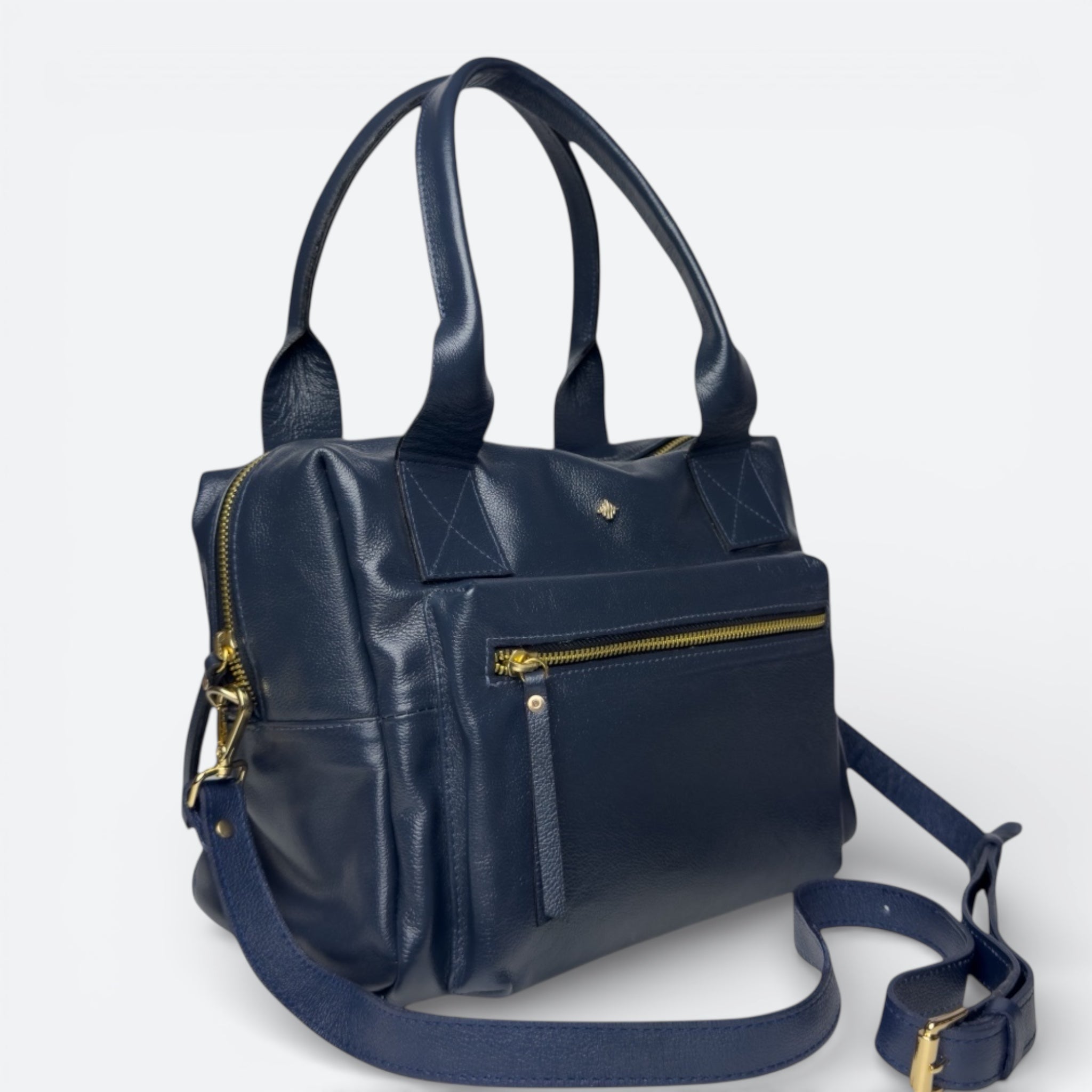 Bolsa Bianca - Azul Marinho