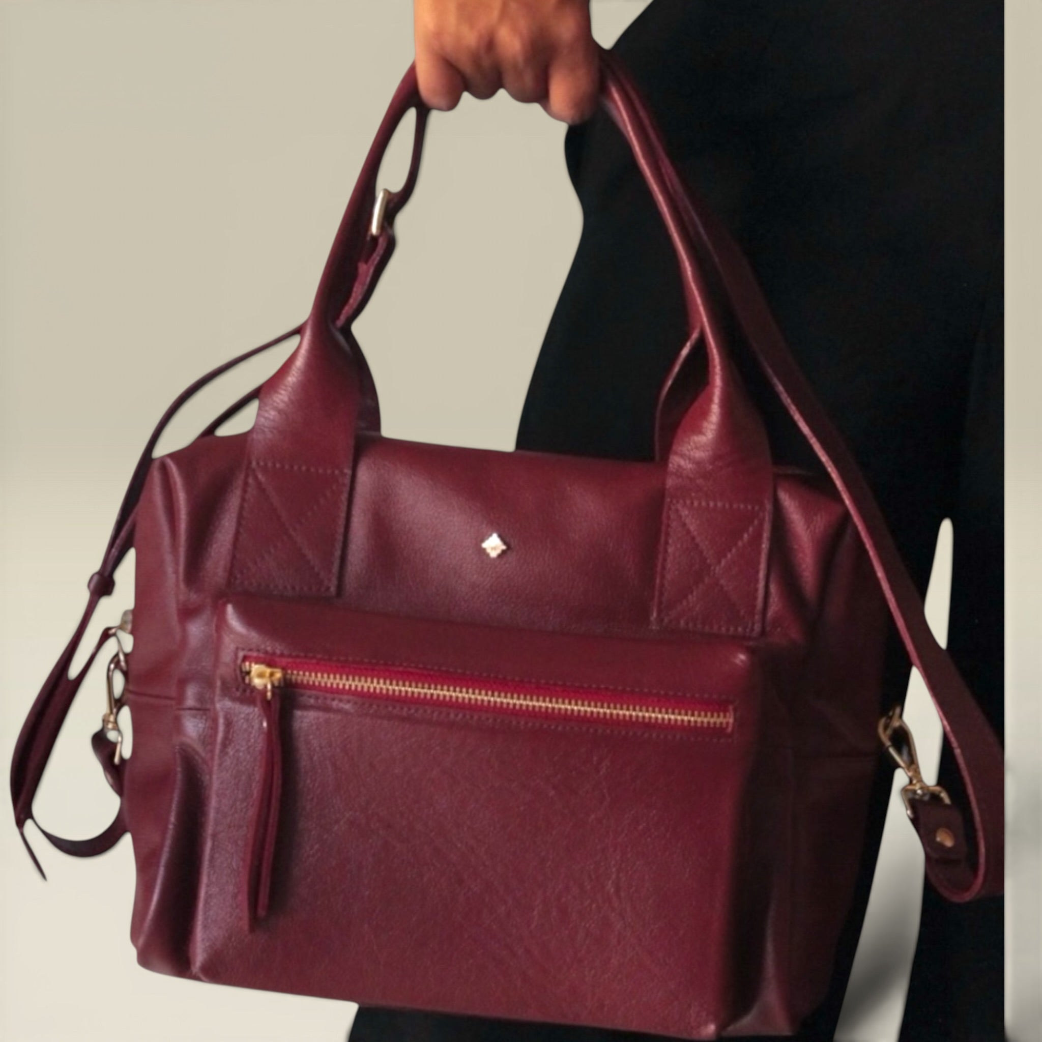 Bolsa Bianca - Vermelho Cereja