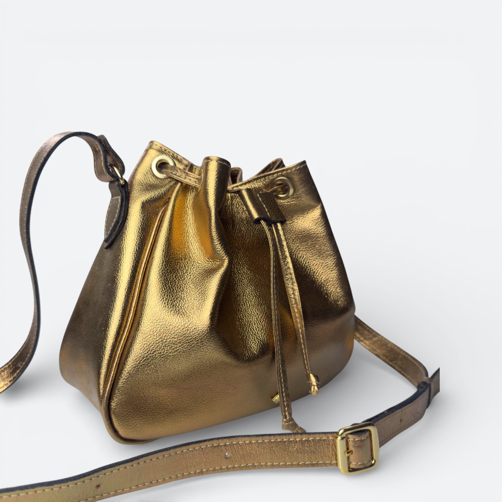 Bolsa Clara - Bronze