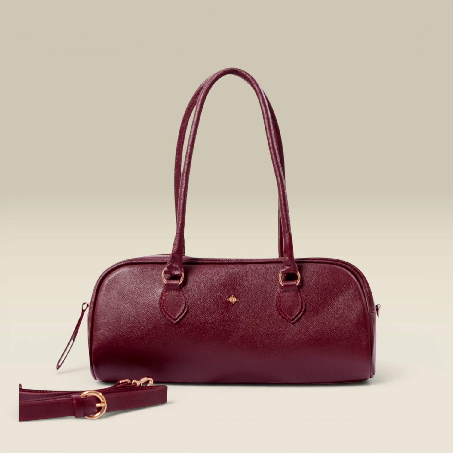 Bolsa Sofia - Vermelho Carmim